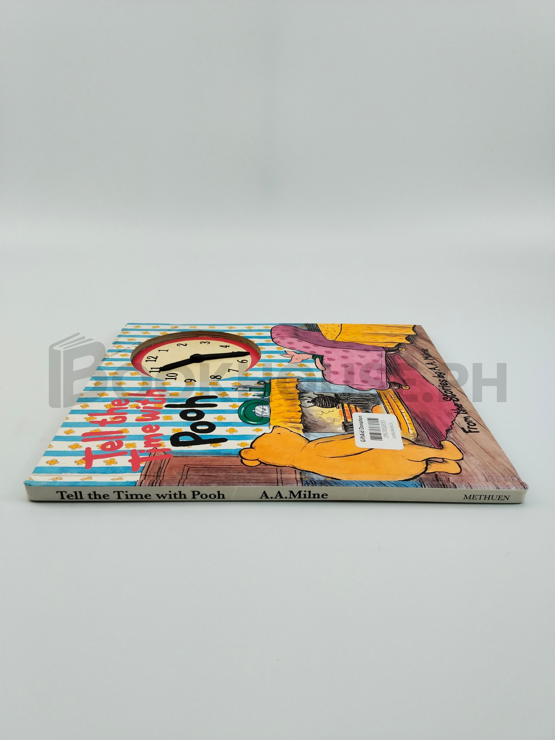 Tell The Time With Pooh by A. A. Milne - Image 3