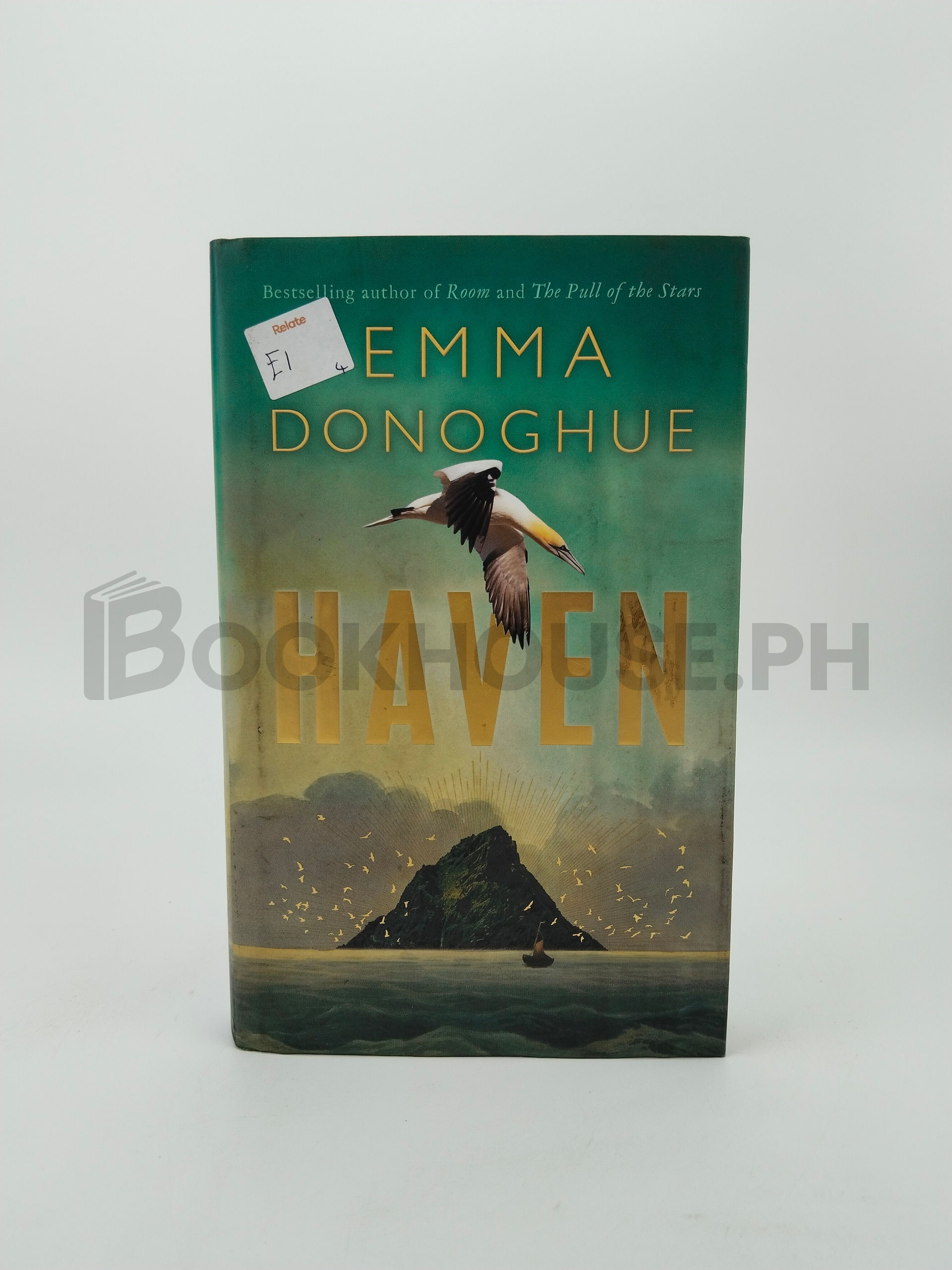 Haven by Emma Donoghue