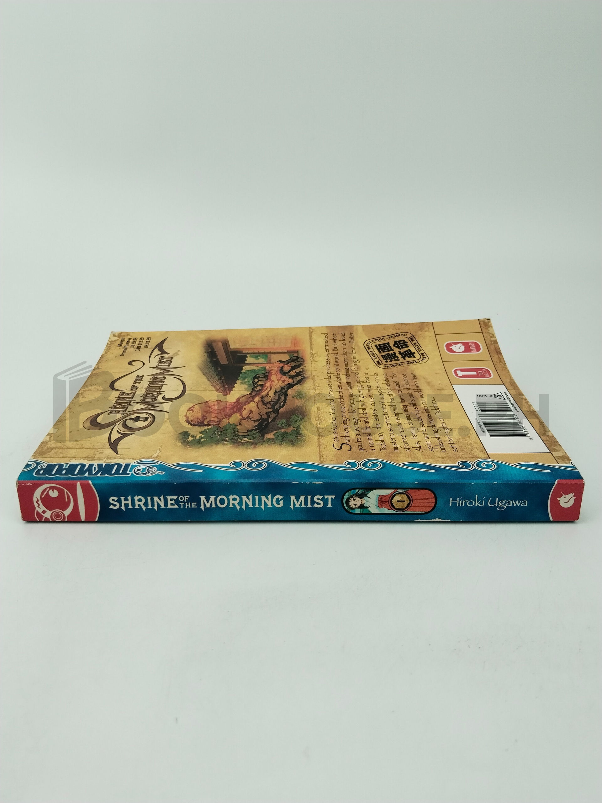 Shrine Of The Morning Mist Volume 1 by Hiroki Ugawa - Image 3