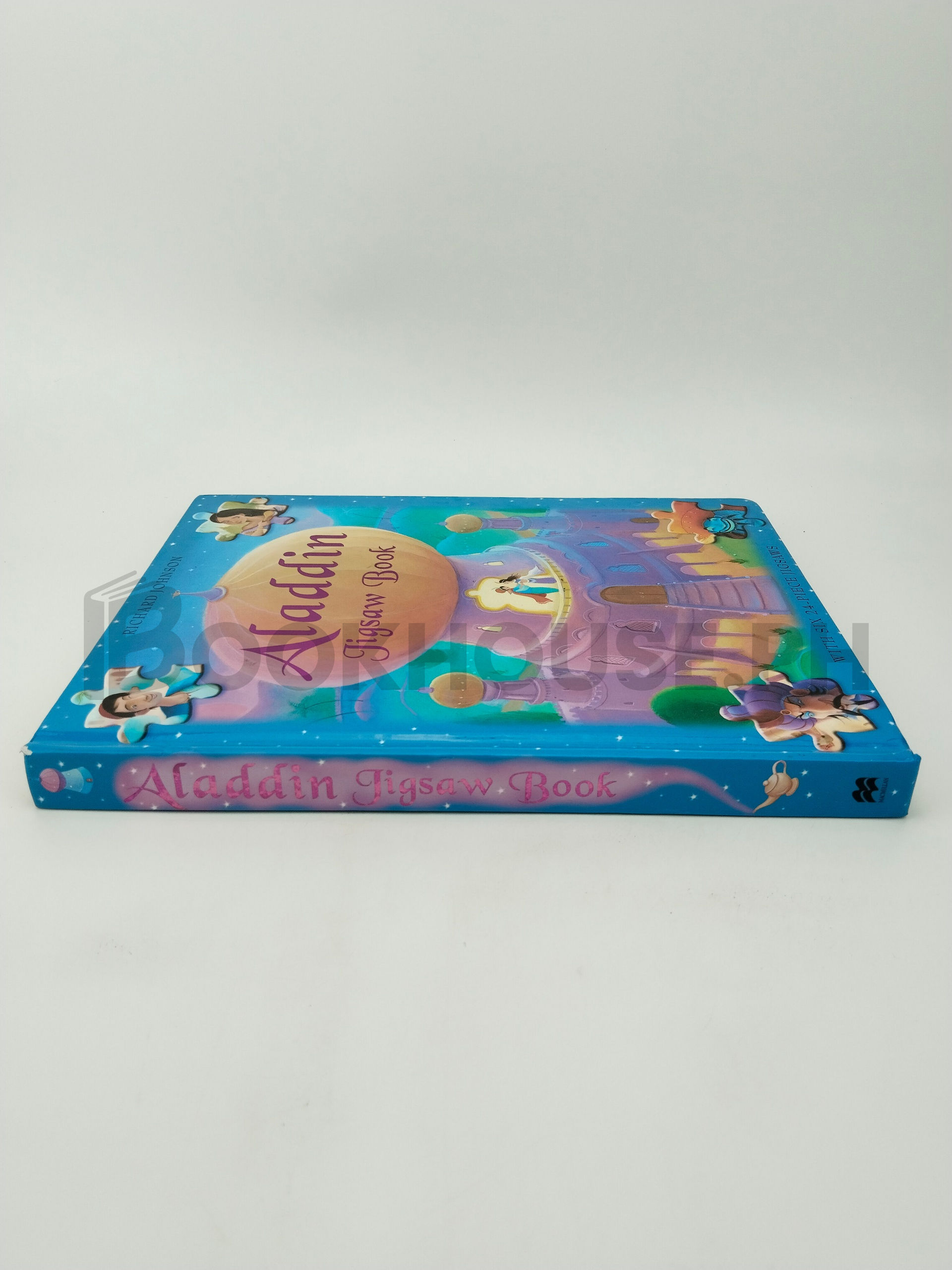 Aladdin Jigsaw Book by Richard Johnson - Image 3