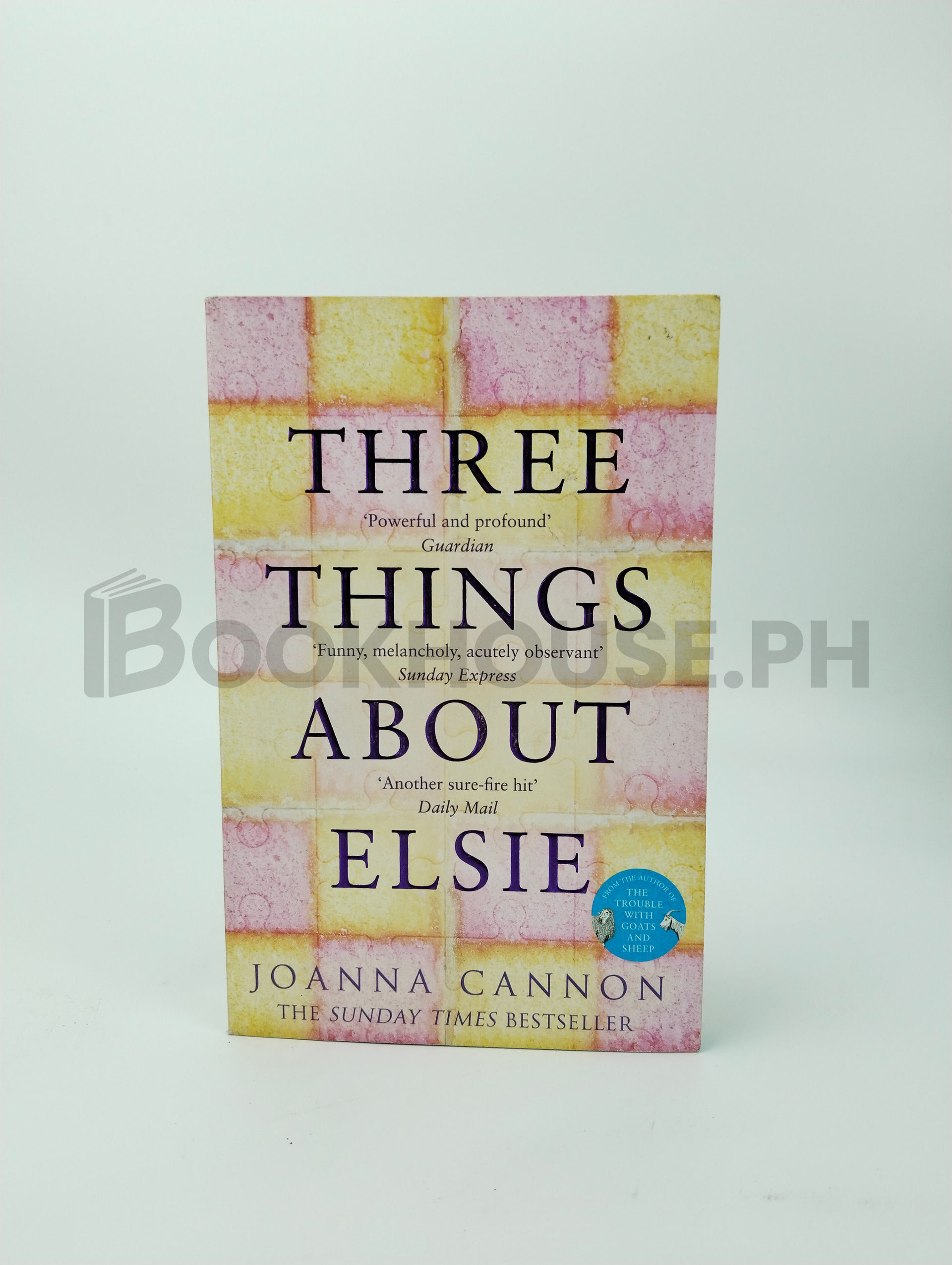 Three Things About Elsie by Joanna Cannon