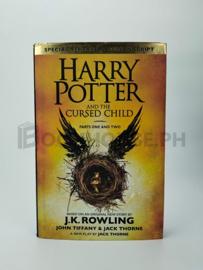 Harry Potter And The Cursed Child - Parts I & Ii (special Rehearsal Edition) by Joanne K. Rowling, Jack Thorne, John Tiffany