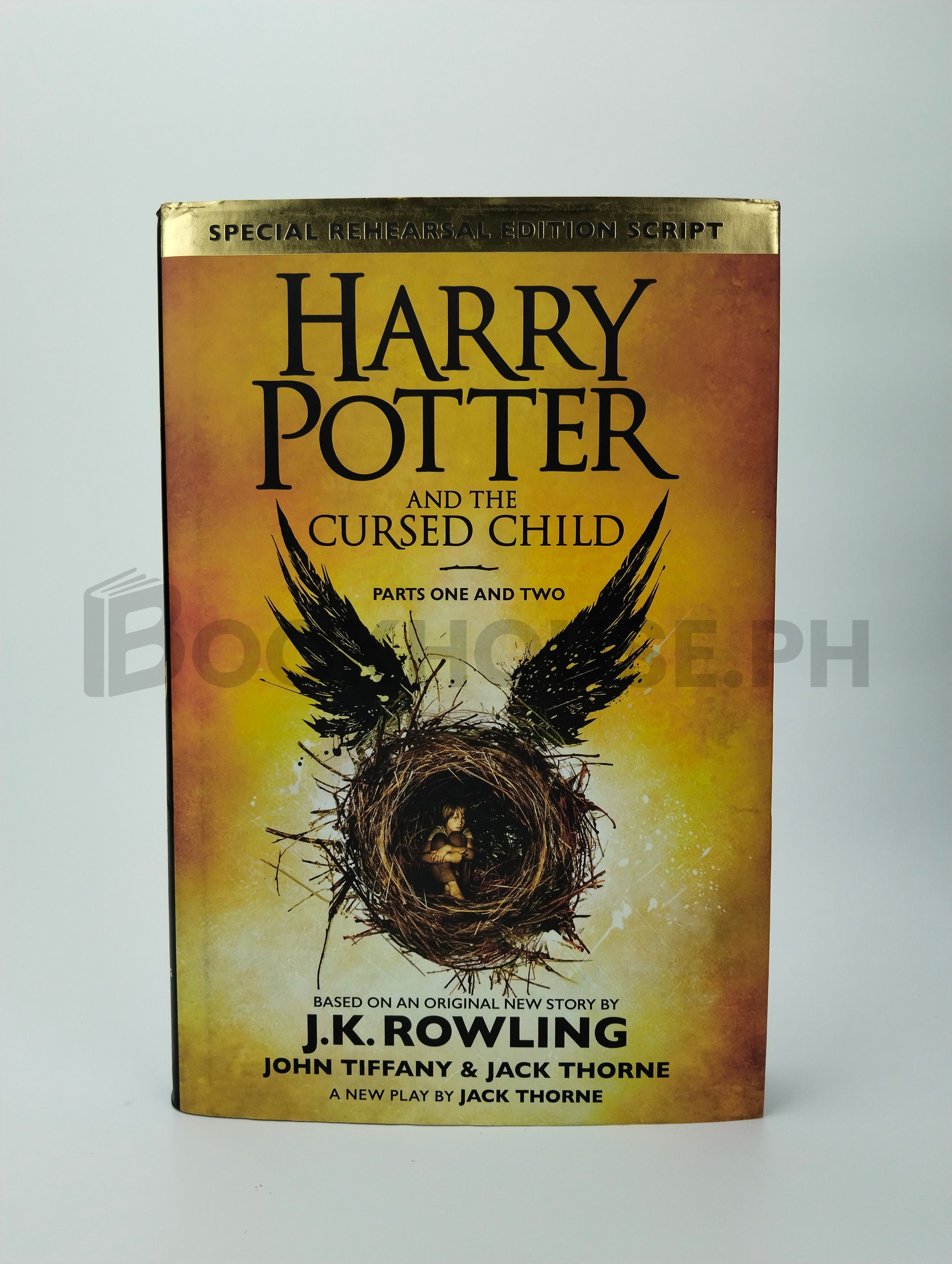 Harry Potter And The Cursed Child - Parts I & Ii (special Rehearsal Edition) by Joanne K. Rowling, Jack Thorne, John Tiffany