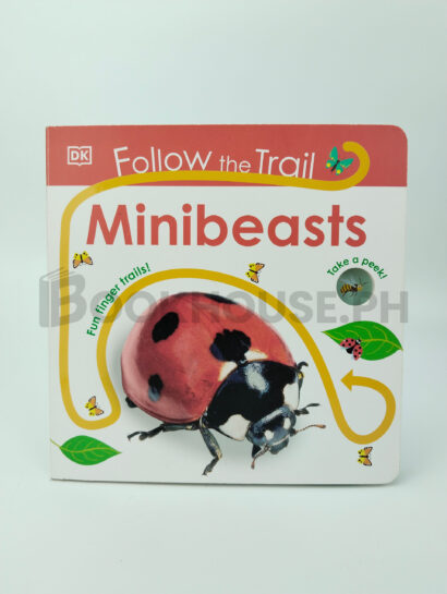 Follow The Trail Mini Beasts by Charlotte Milner