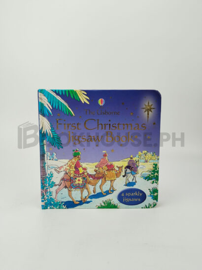 The Usborne First Christmas Jigsaw Book by Heather Amery