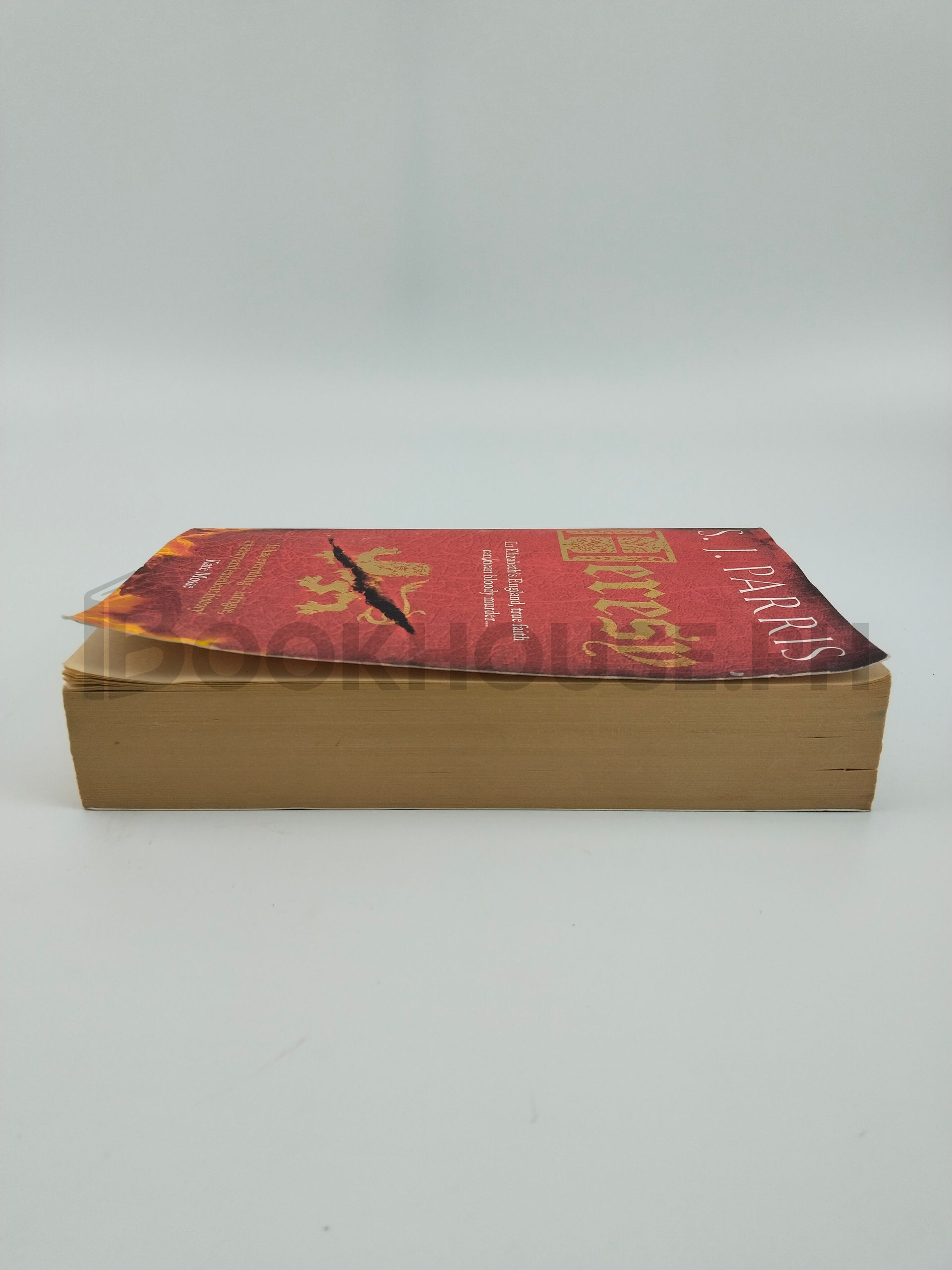 Heresy by S. J. Parris - Image 4