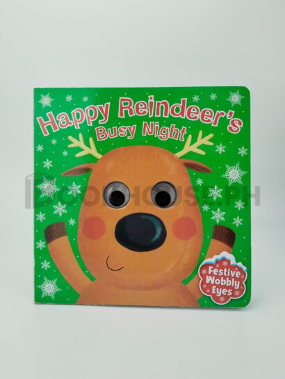 Happy Reindeer's Busy Night by Nicholas Oliver