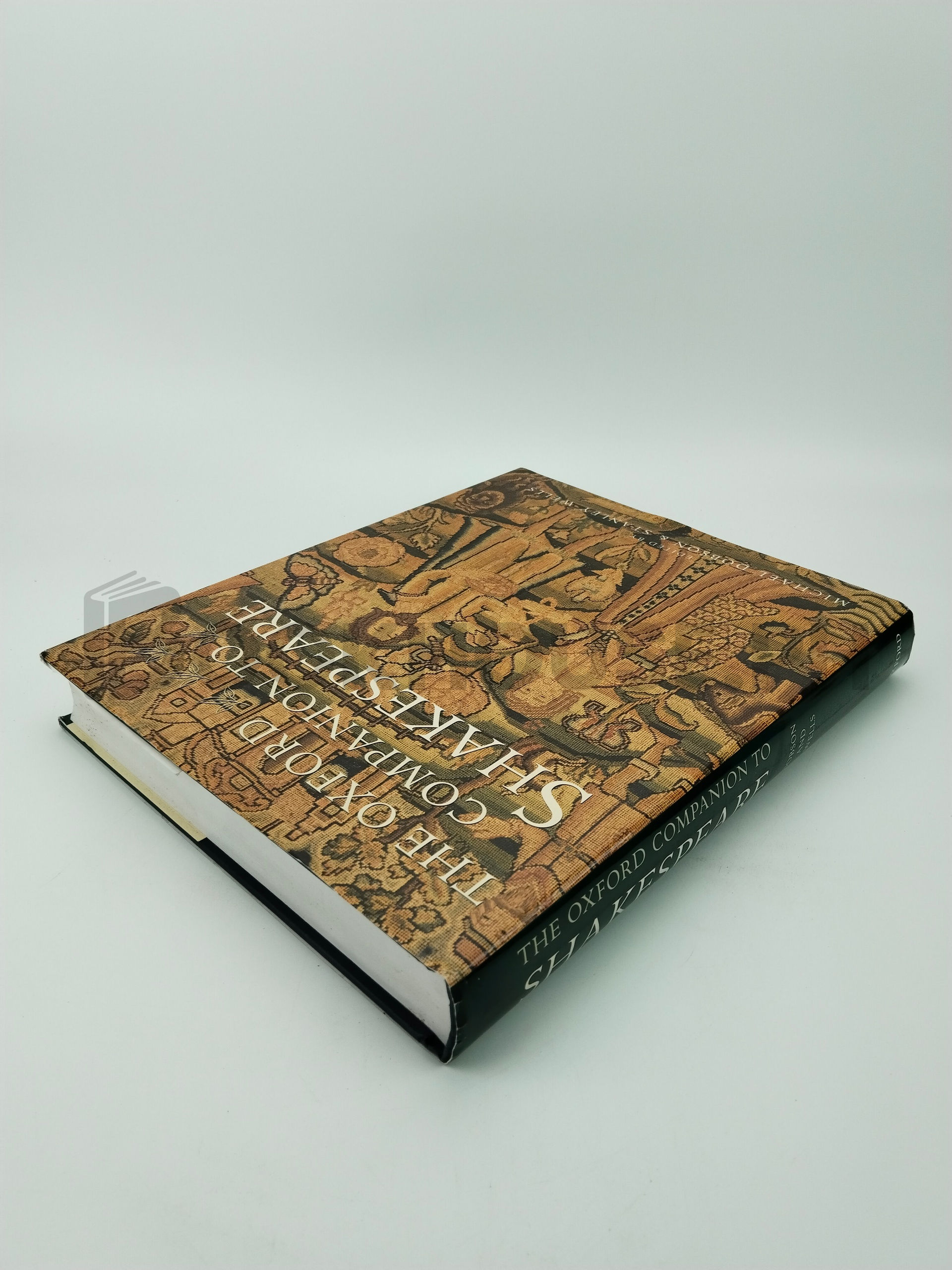 The Oxford Companion To Shakespeare by Michael Dobson, Stanley Wells - Image 2