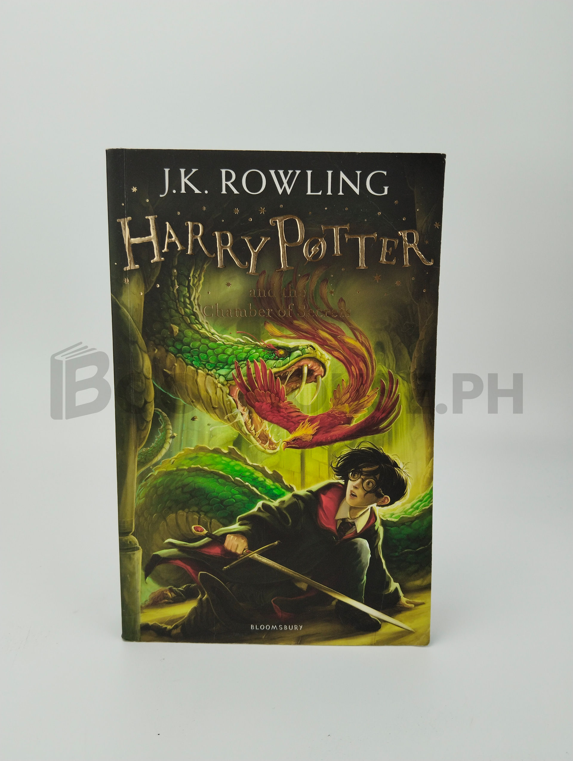 Harry Potter And The Chamber Of Secrets by J. K. Rowling