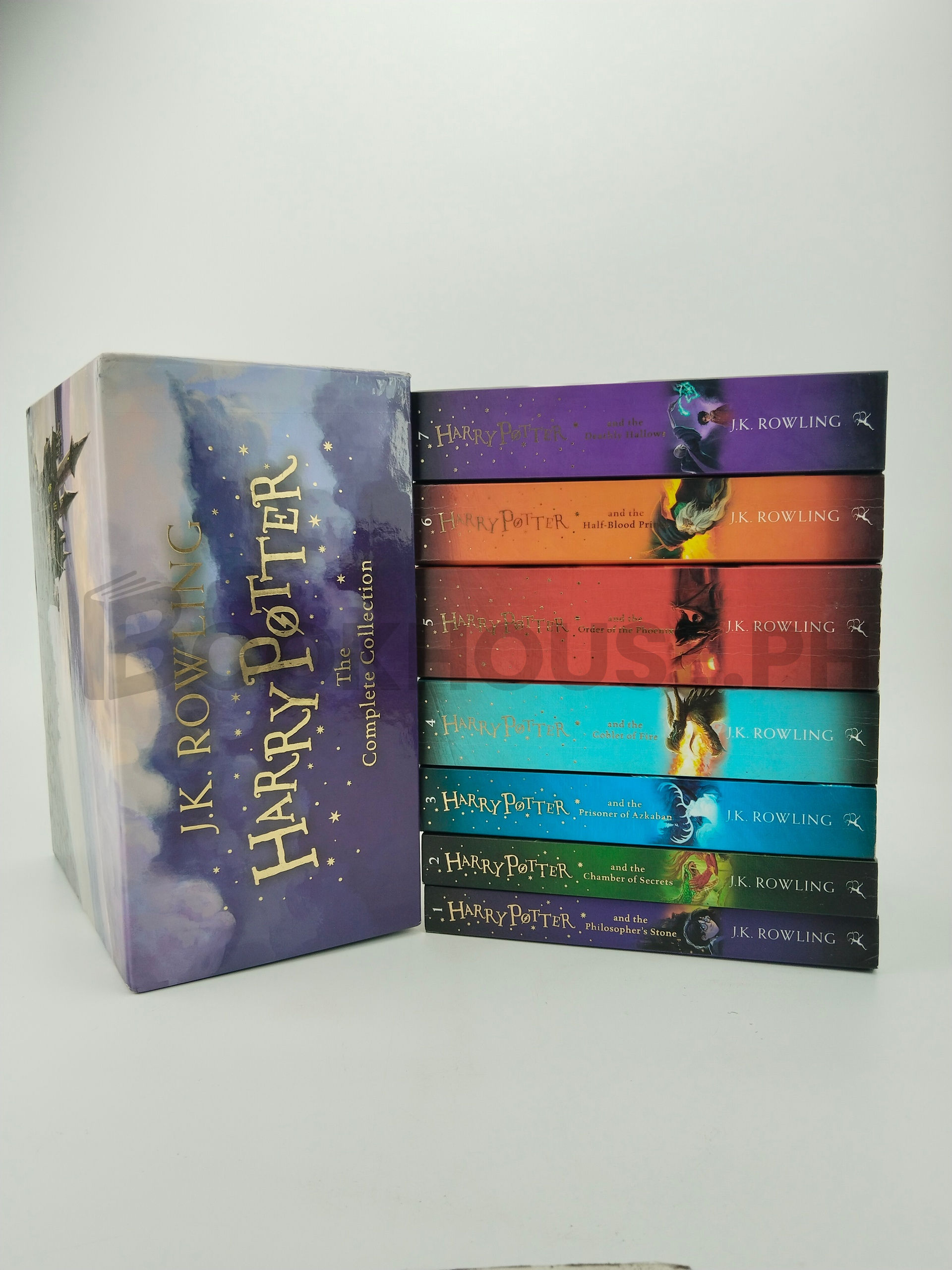 Harry Potter Box Set: The Complete Collection (children's Paperback) by J. K. Rowling - Image 3