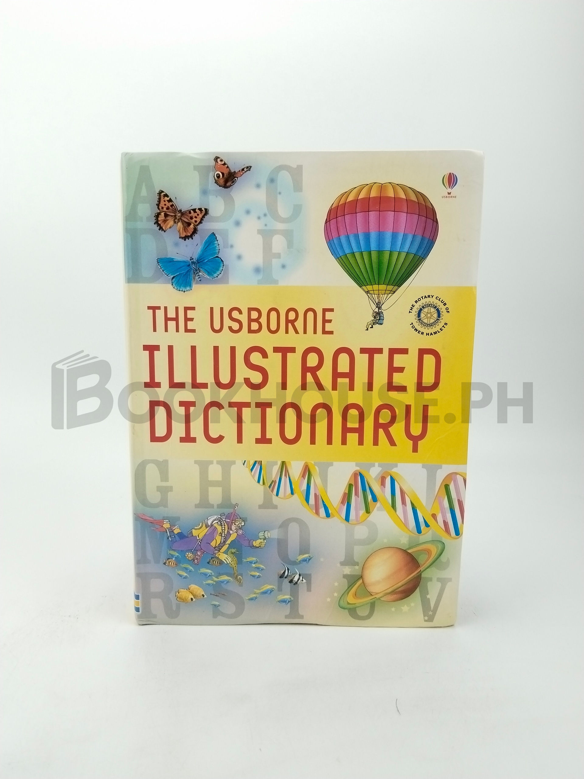 The Usborne Illustrated Dictionary by Jane Bingham, Rachel Wardly, Susie Mccaffrey, Sue Grobecker, Sean Wilkinson