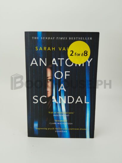 Anatomy Of A Scandal by Sarah Vaughan