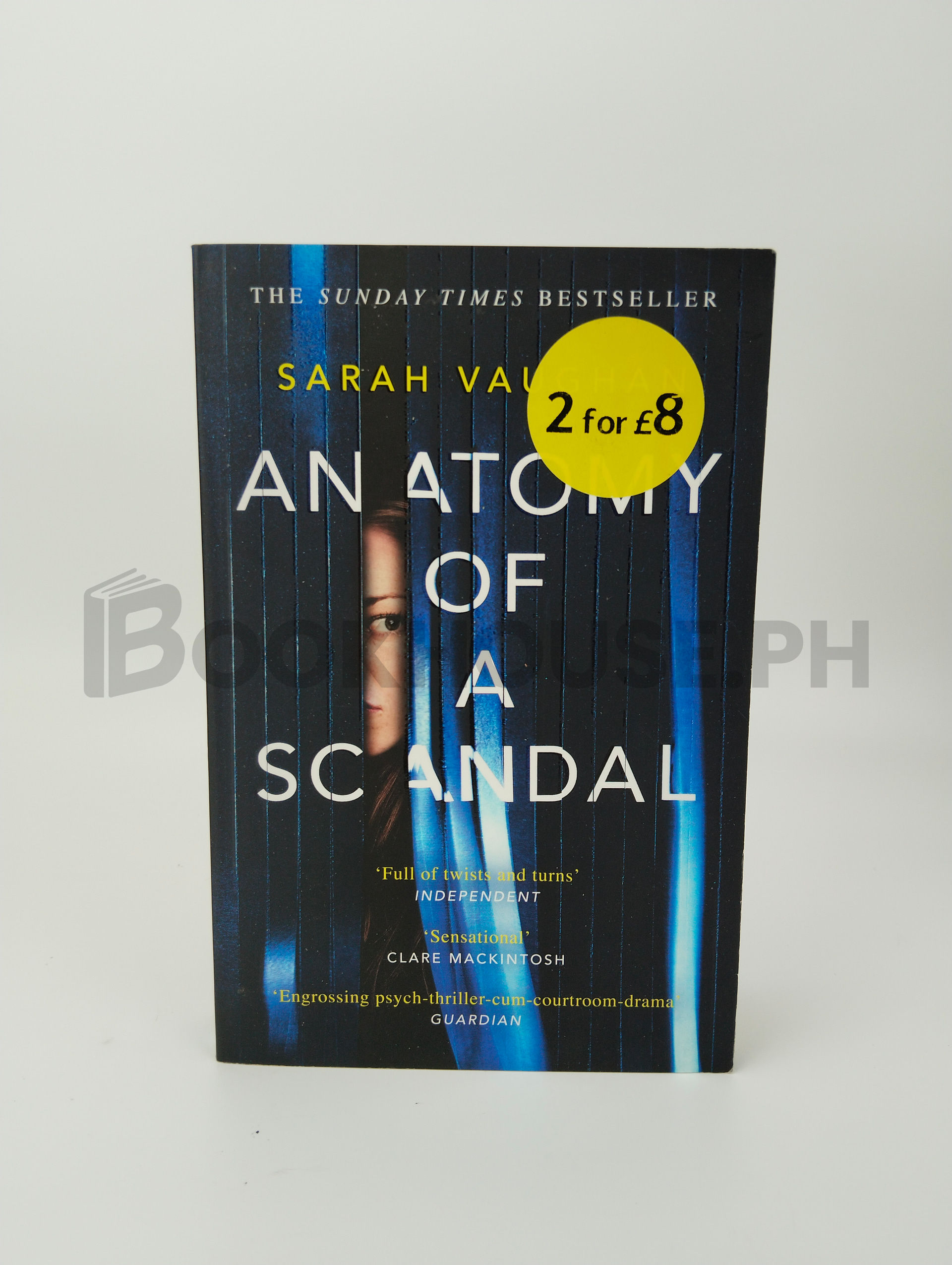 Anatomy Of A Scandal by Sarah Vaughan
