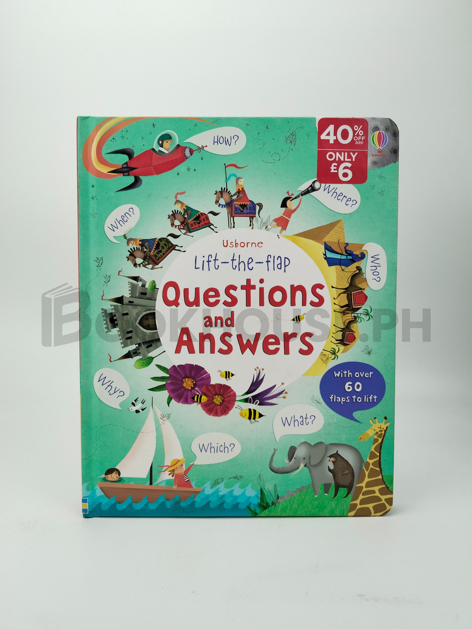 Lift The Flap Questions & Answers by Katie Daynes, Marie-eve Tremblay