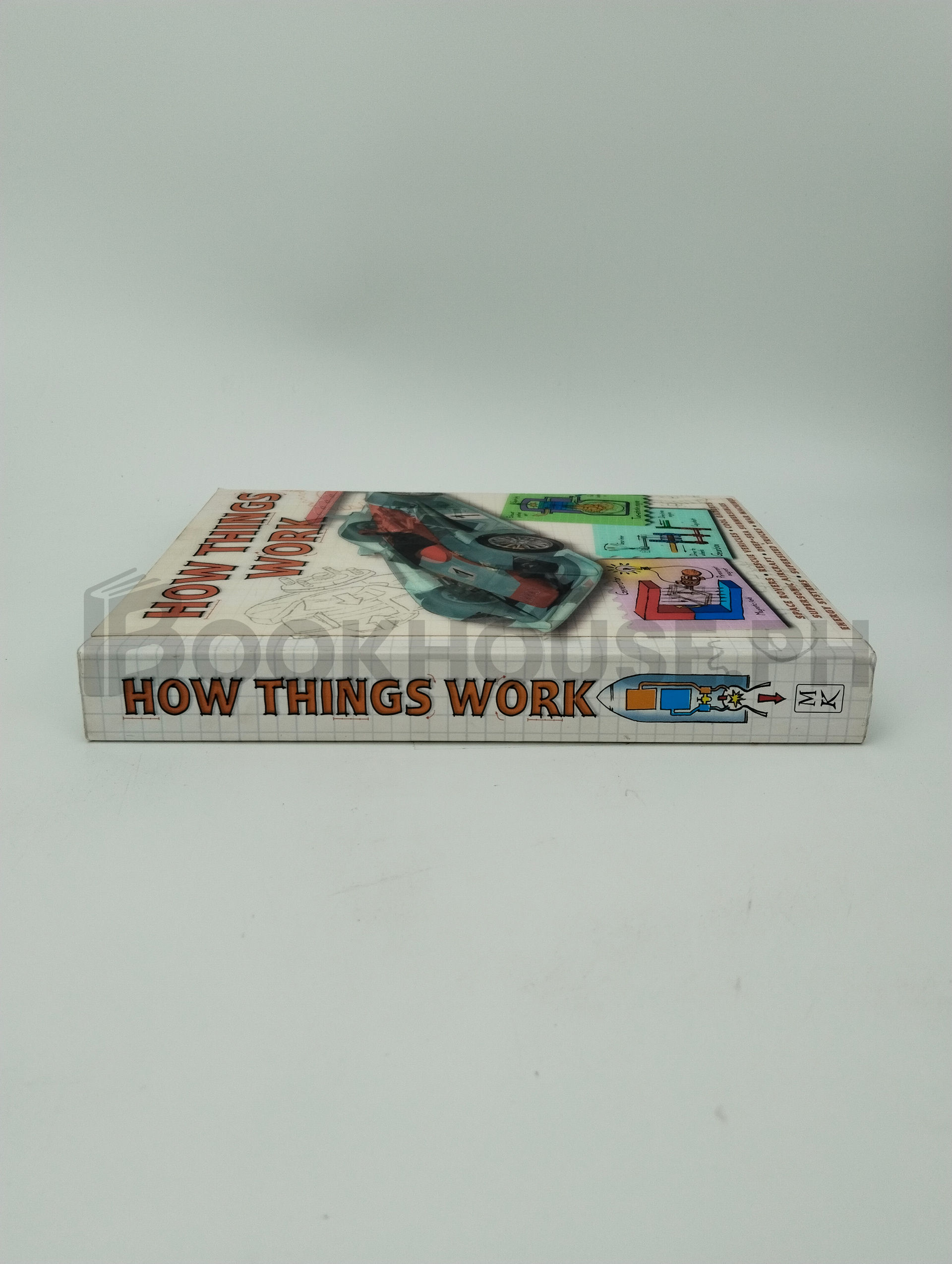How Things Work by Steve Parker - Image 3