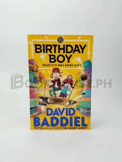Birthday Boy by David Baddiel
