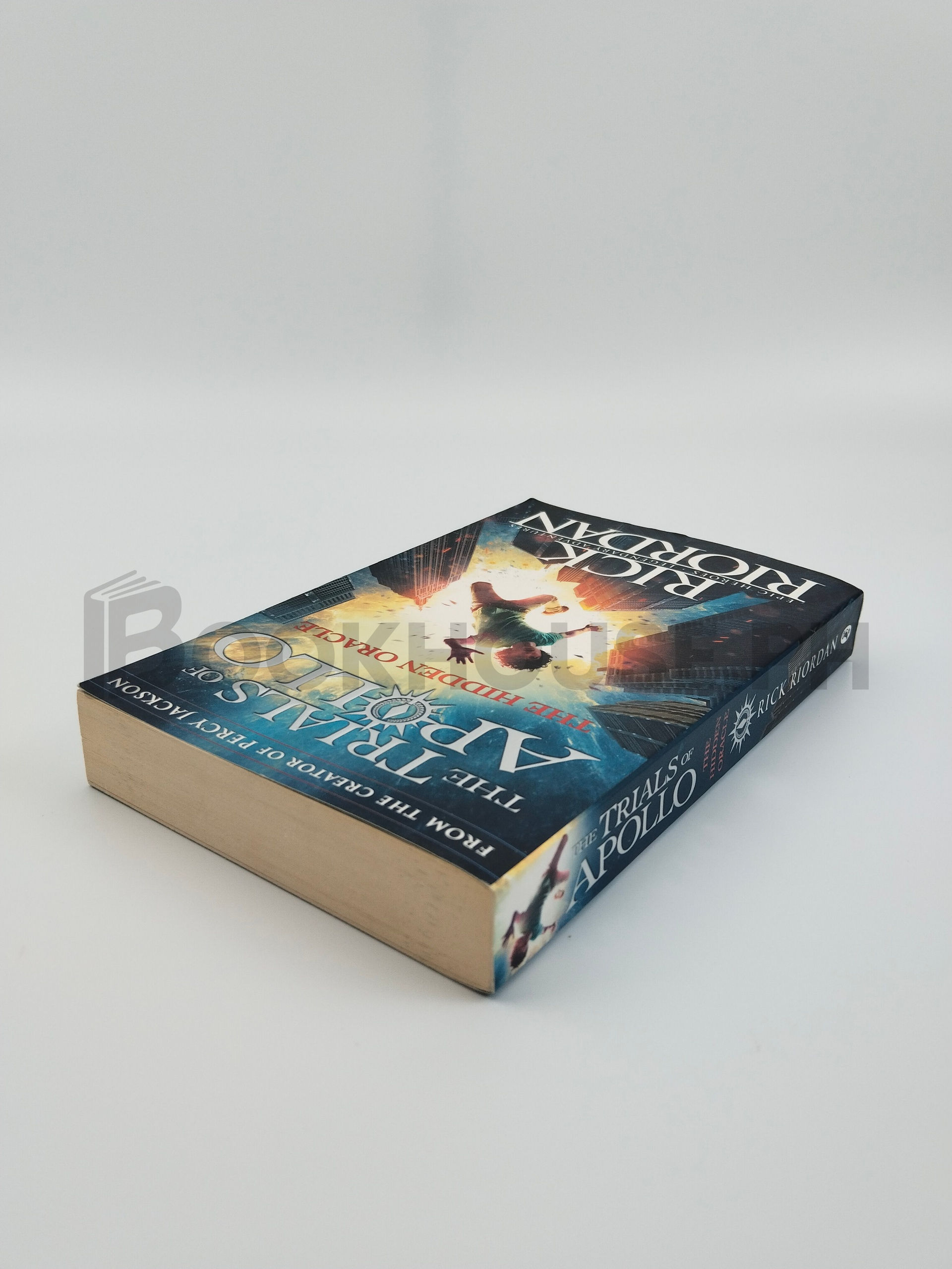 The Hidden Oracle by Rick Riordan - Image 2