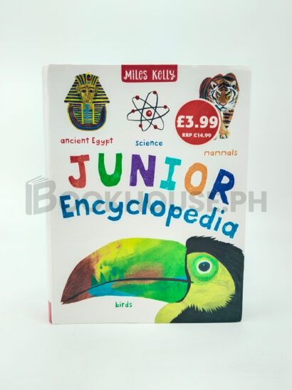 Junior Encyclopedia by Amanda Askew, Fran Bromage