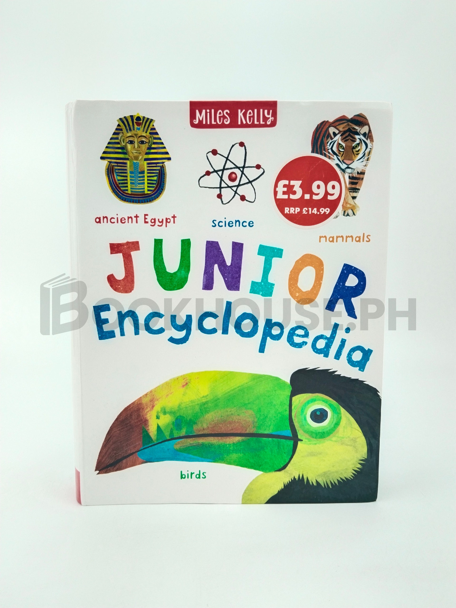 Junior Encyclopedia by Amanda Askew, Fran Bromage