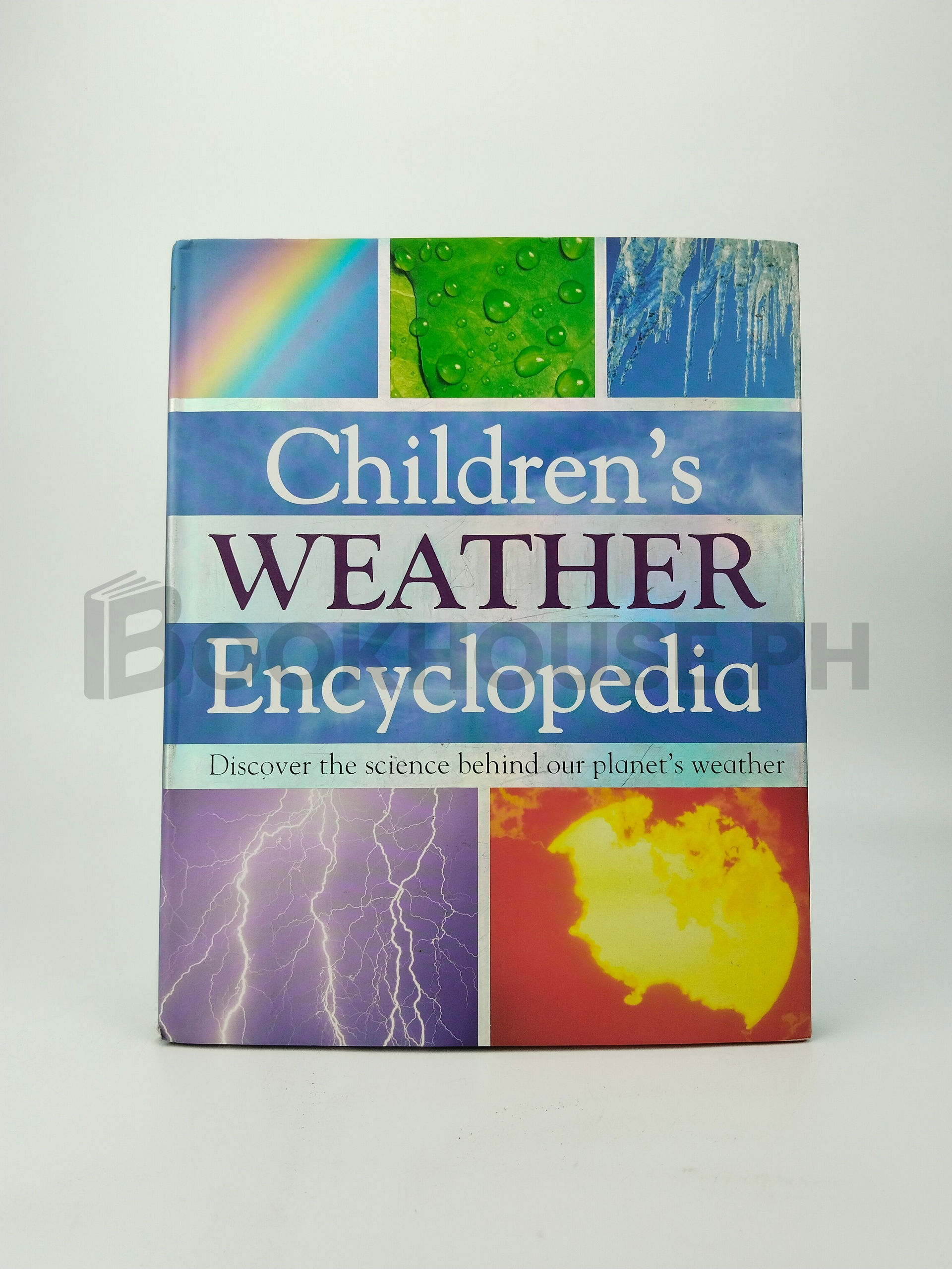 Children's Weather Encyclopedia by Lousie Spilsbury, Parragon Book Service Limited