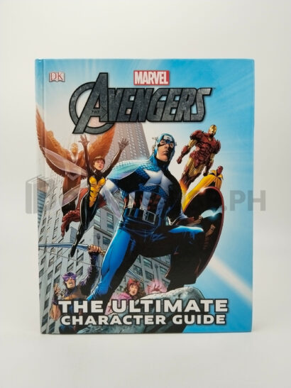 Avengers The Ultimate Character Guide by Alan Cowsill