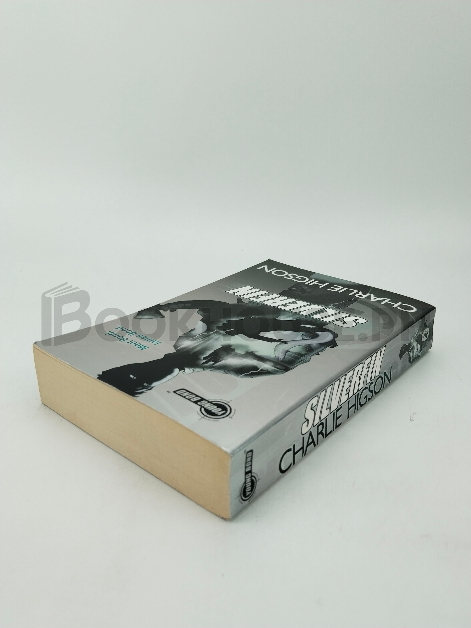 Young Bond Silverfin by Charlie Higson - Image 2