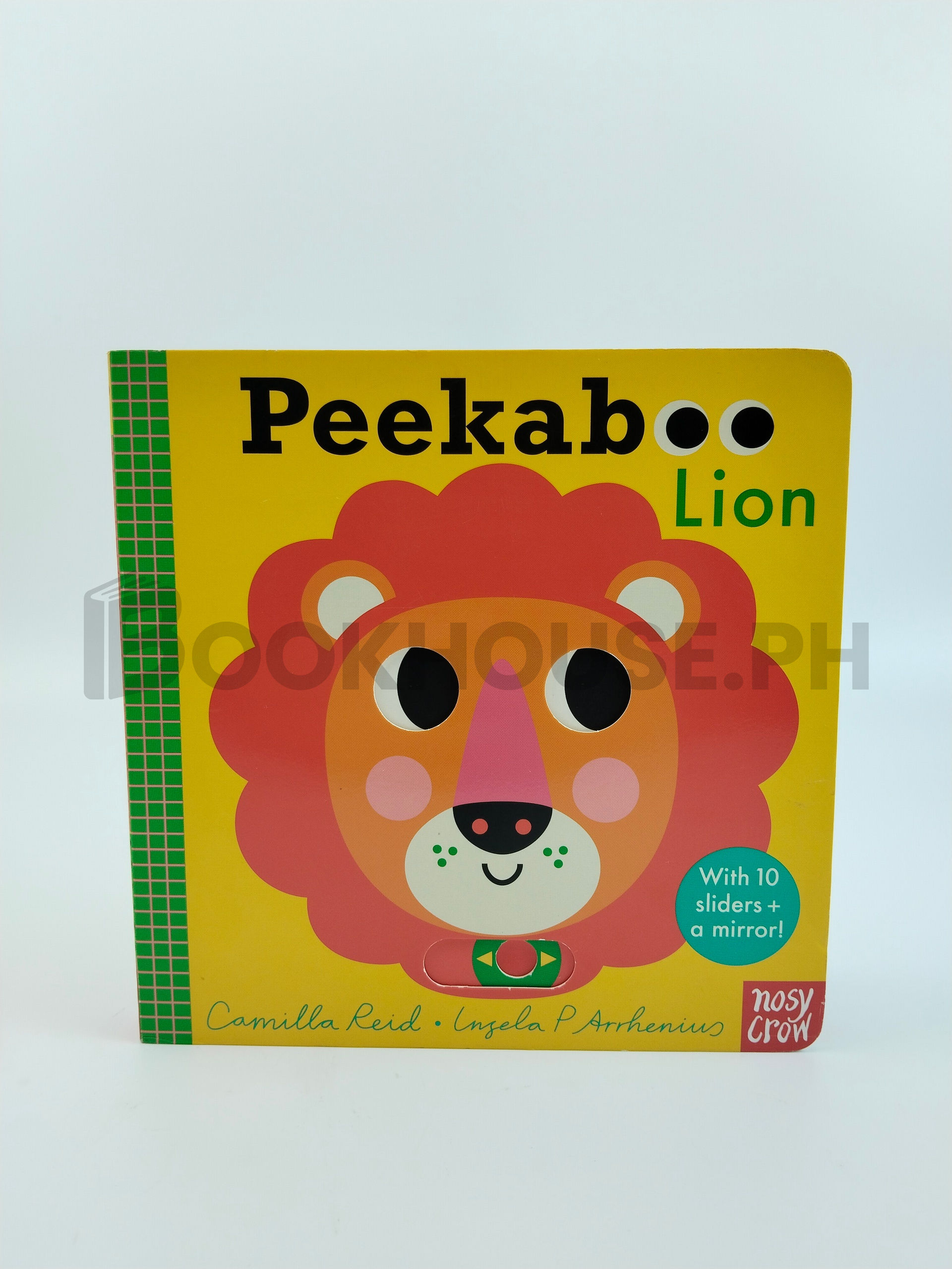 Peekaboo Lion by Camilla Reid
