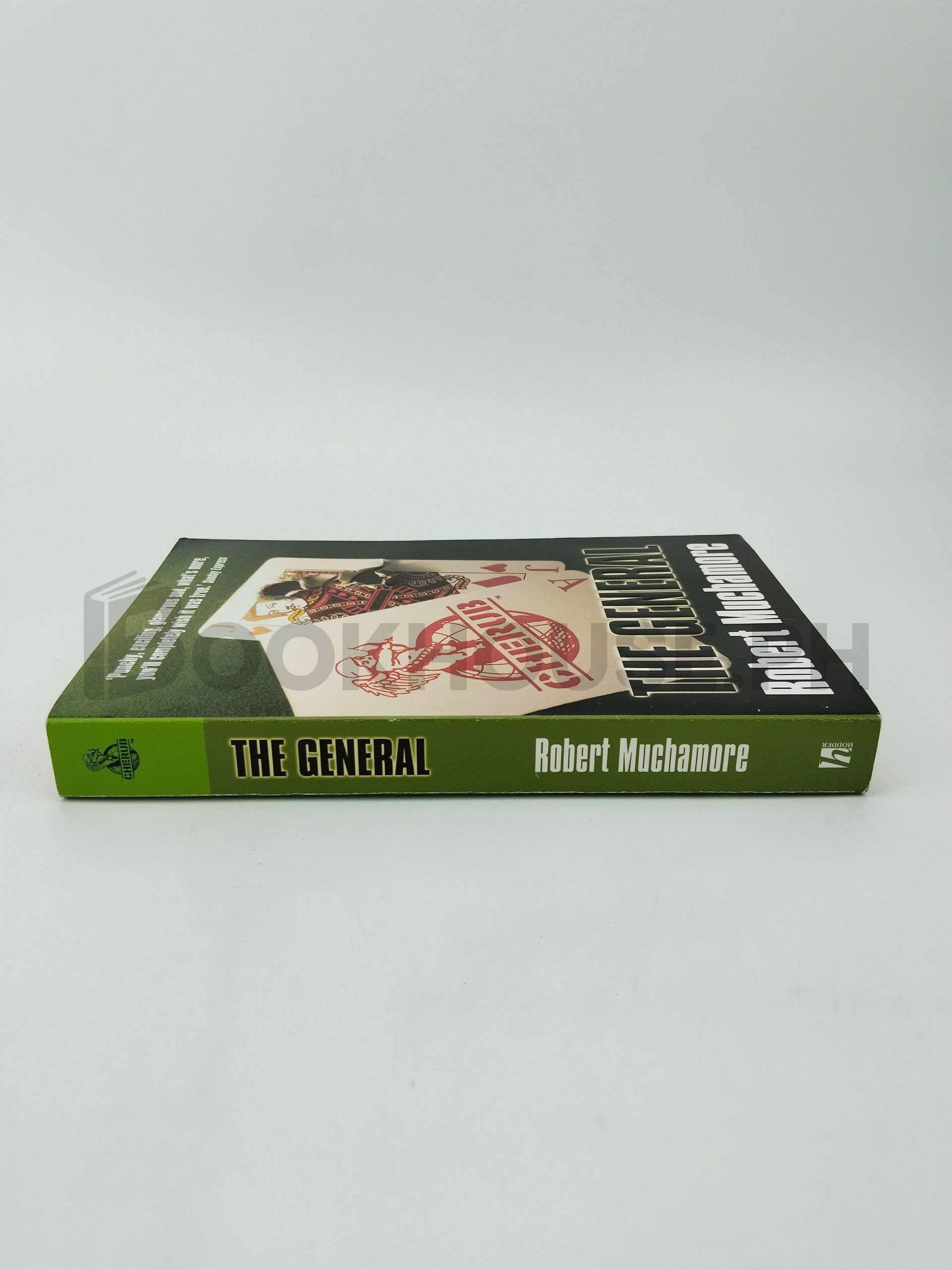 The General by Robert Muchamore - Image 3