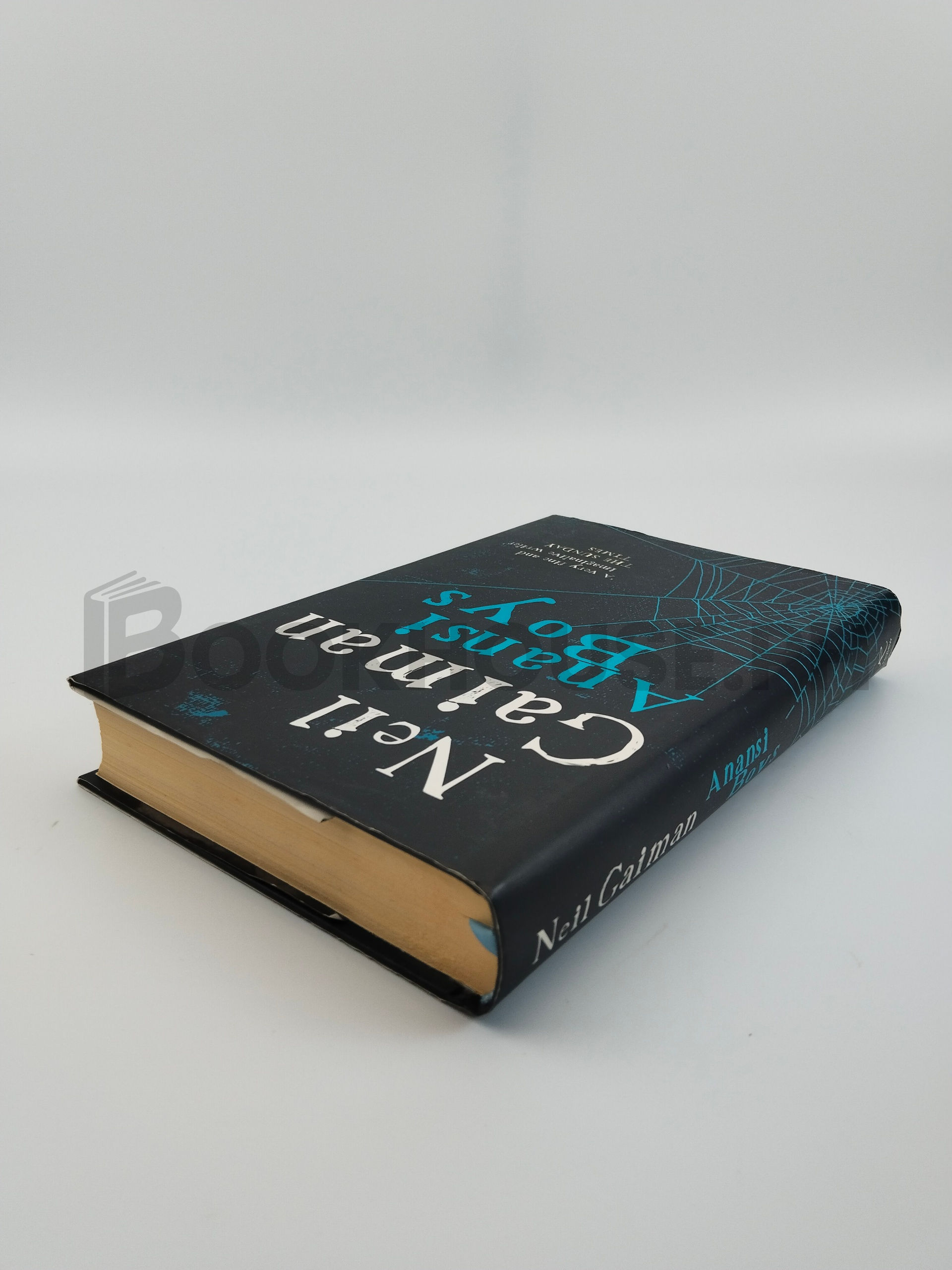 Anansi Boys by Neil Gaiman - Image 2