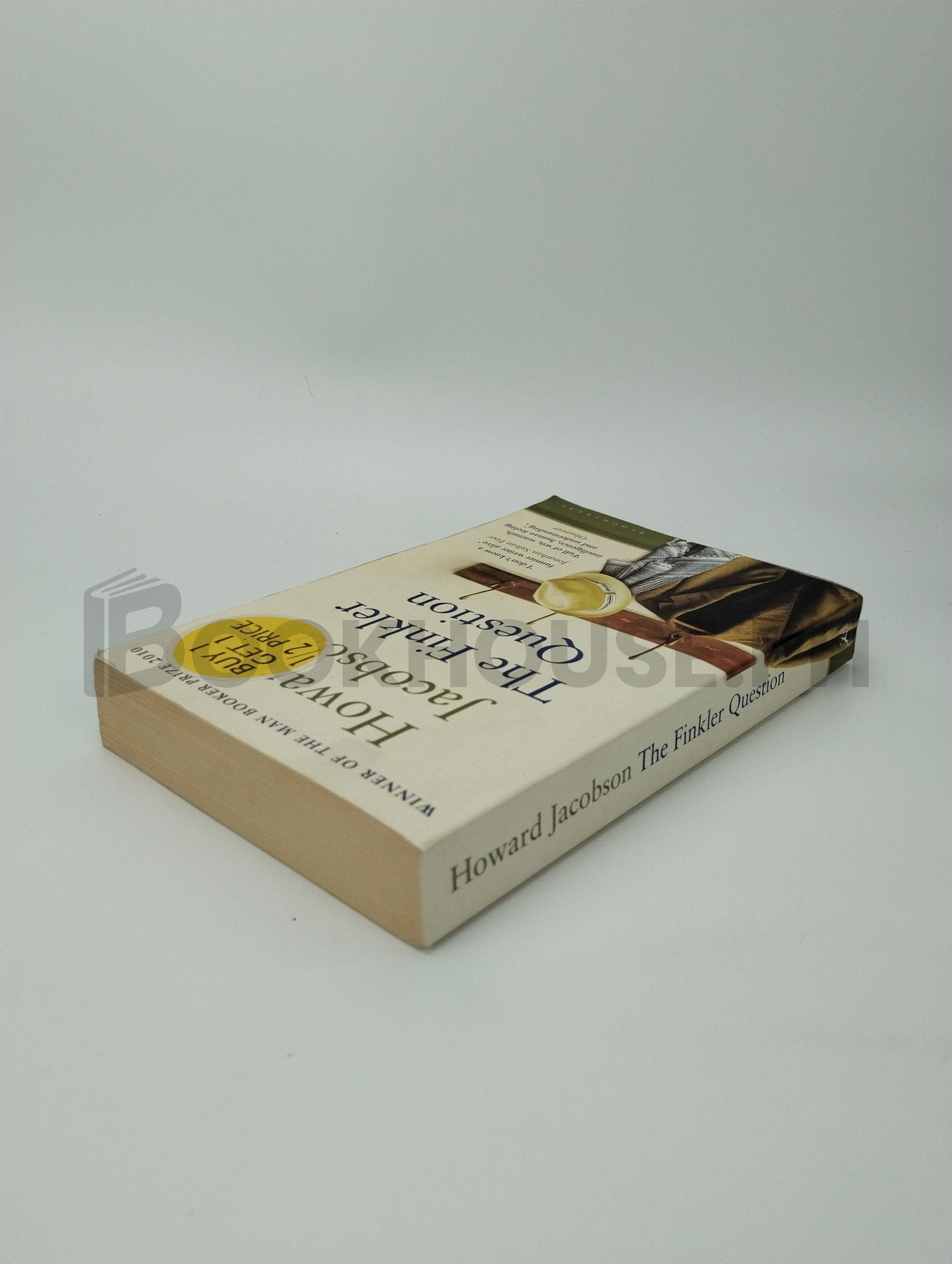 The Finkler Question by Howard Jacobson - Image 2