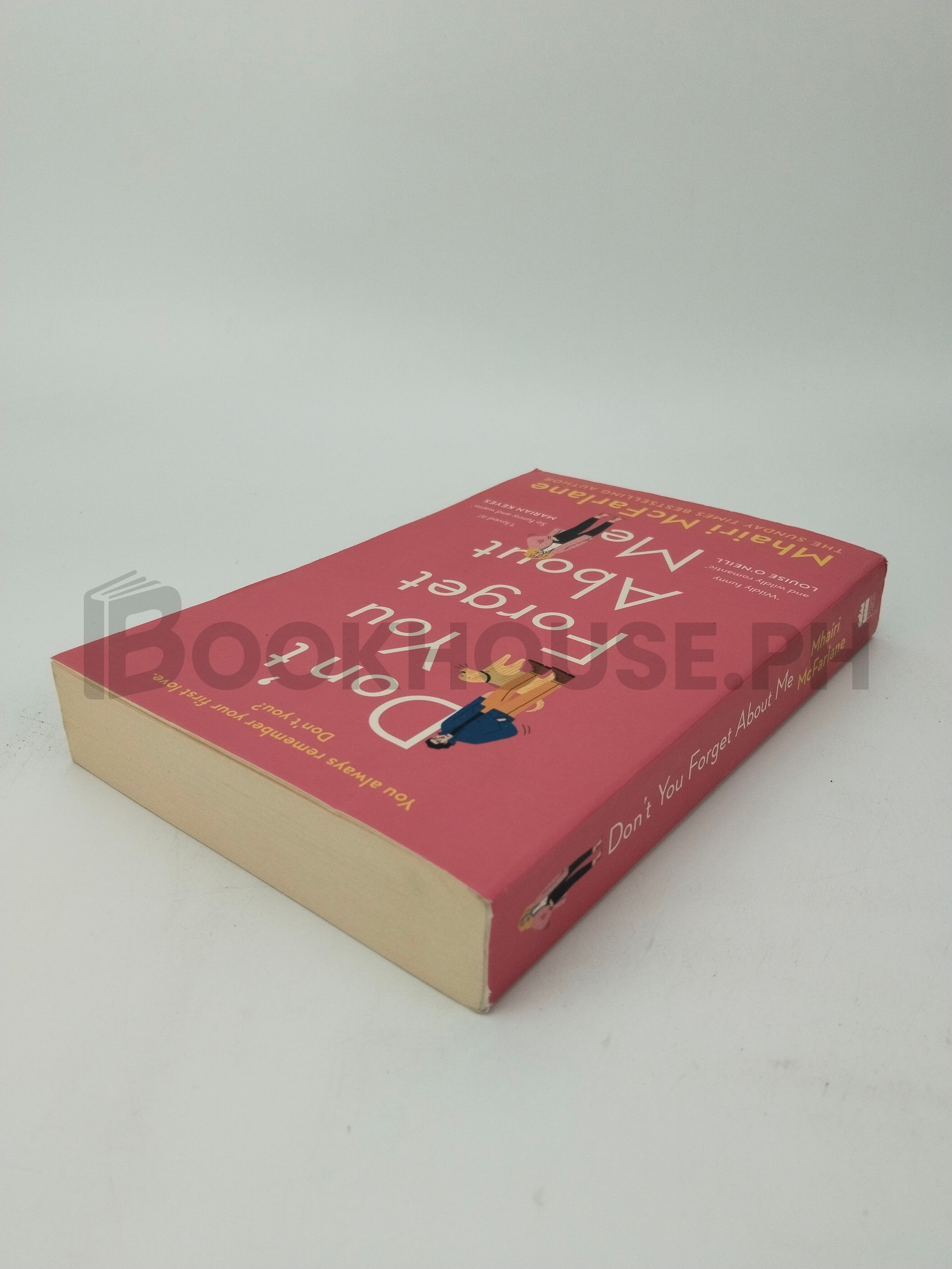 Don't You Forget About Me by Mhairi Mcfarlane - Image 2