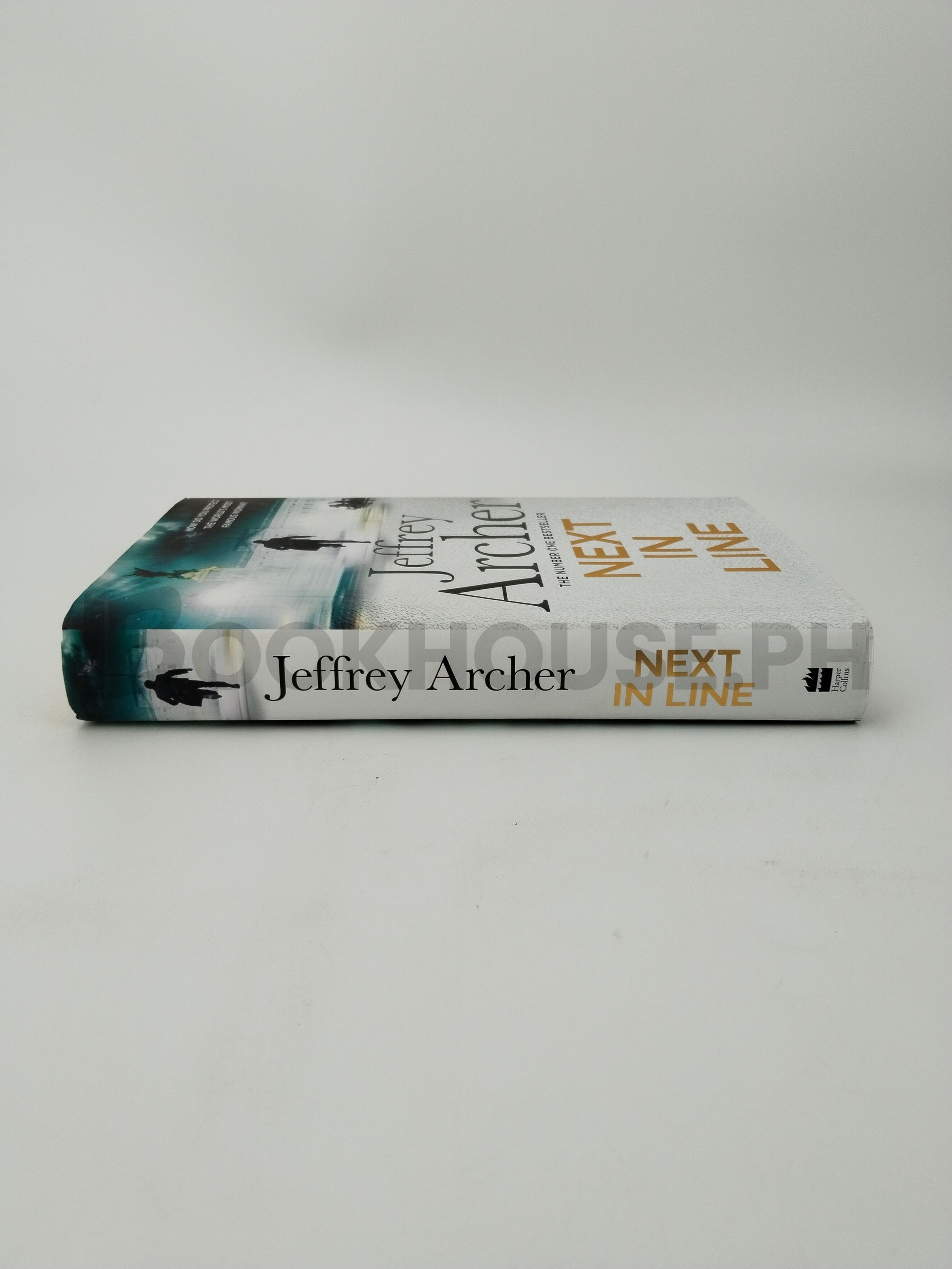 Next In Line by Jeffrey Archer - Image 3
