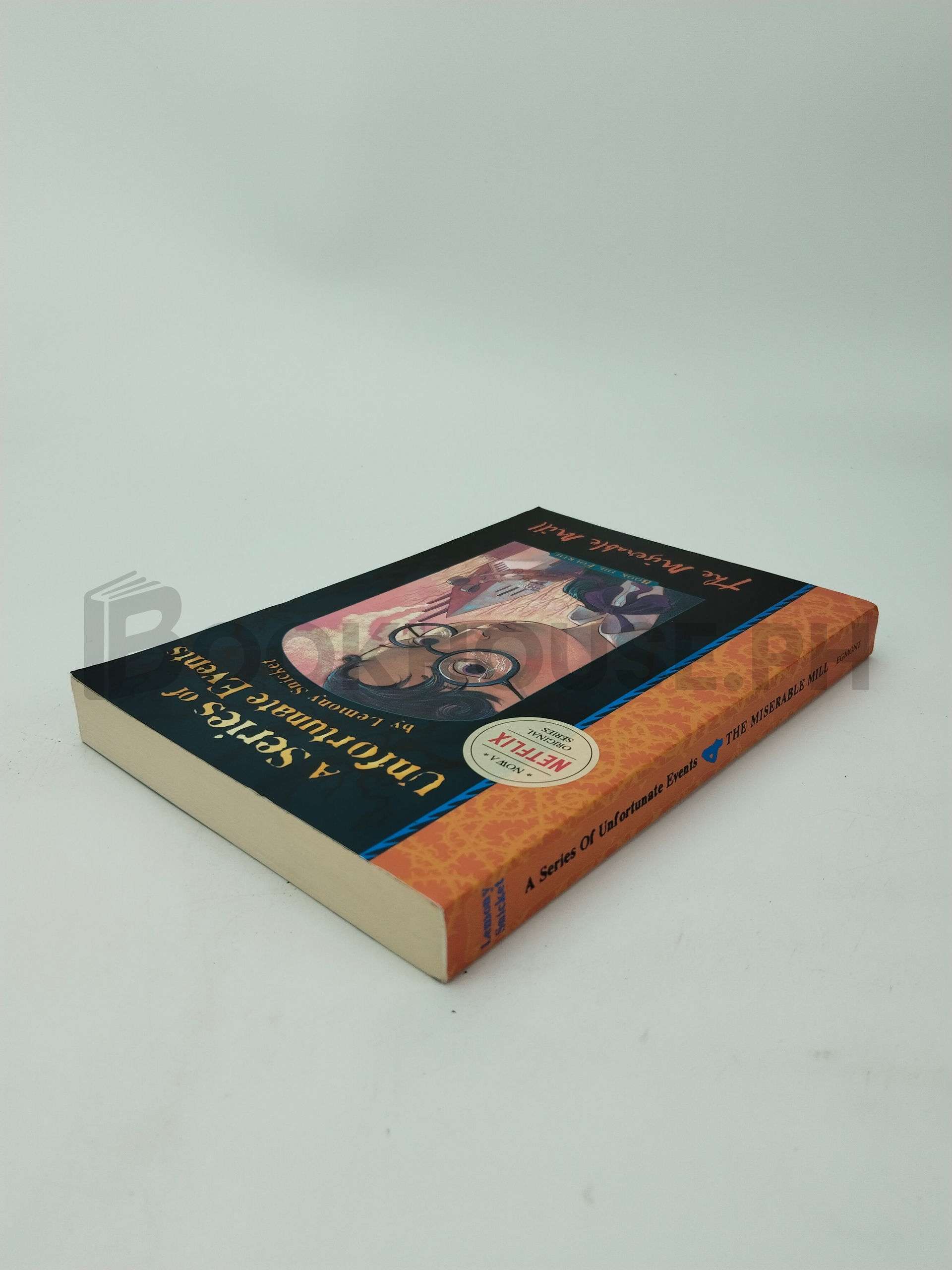 The Miserable Mill by Lemony Snicket - Image 2