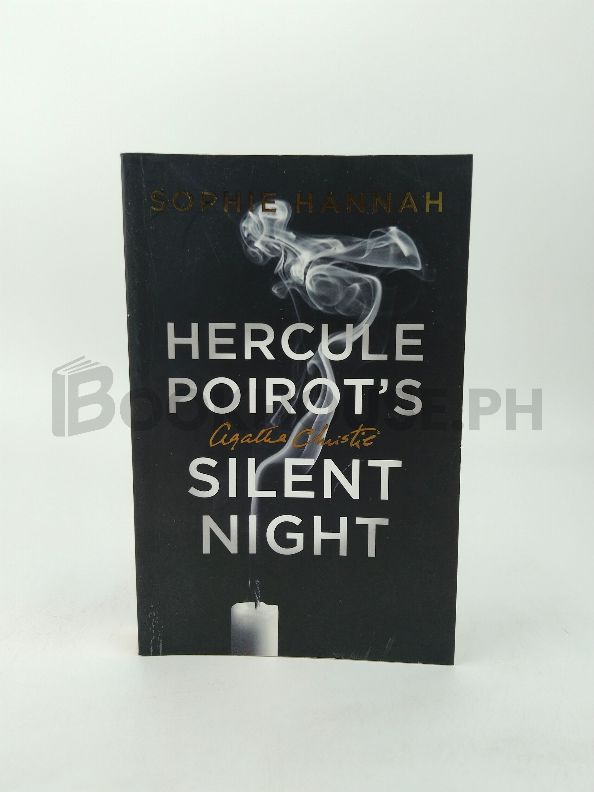 Hercule Poirot's Silent Night by Sophie Hannah