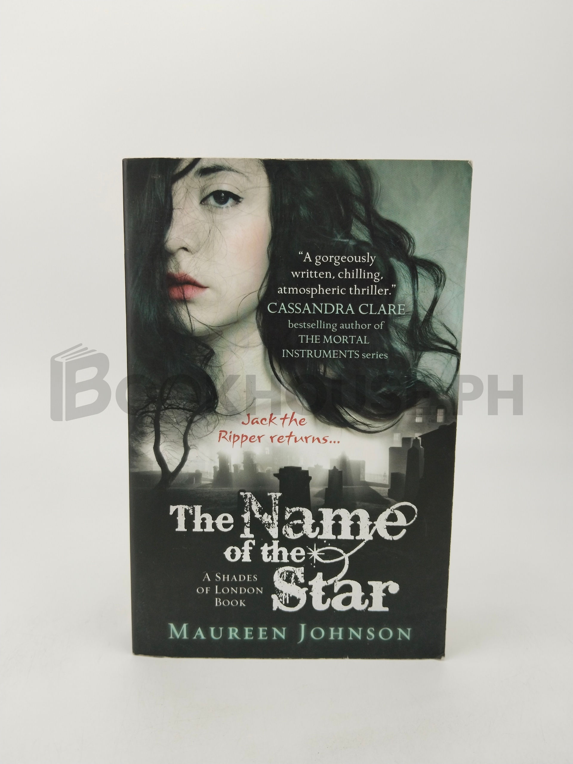 The Name Of The Star by Maureen Johnson