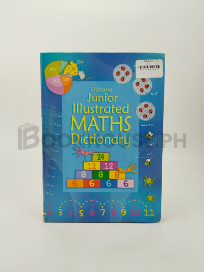 Junior Illustrated Maths Dictionary by Kirsteen Rogers, Tori Large