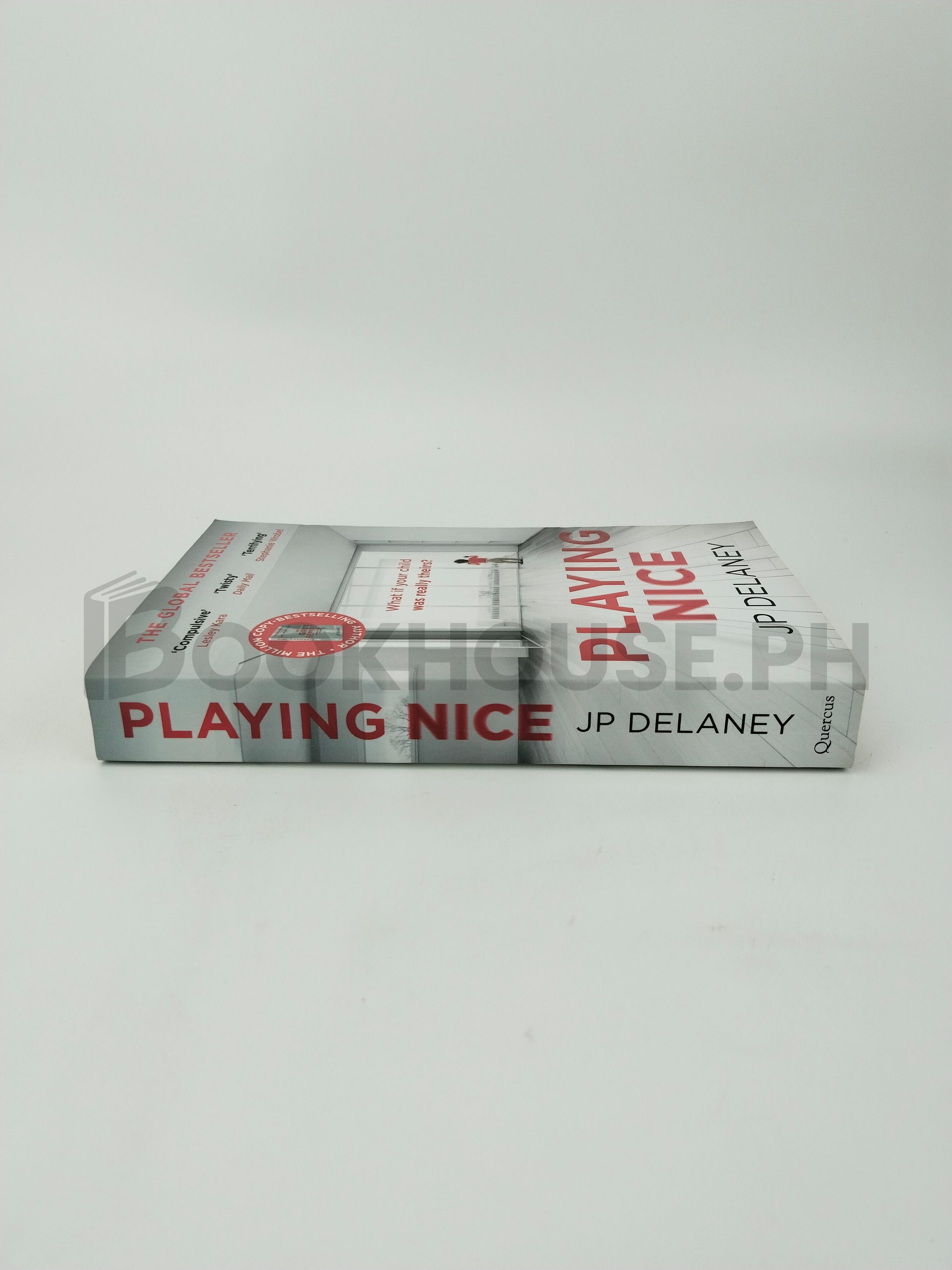 Playing Nice by J. P. Delaney - Image 3