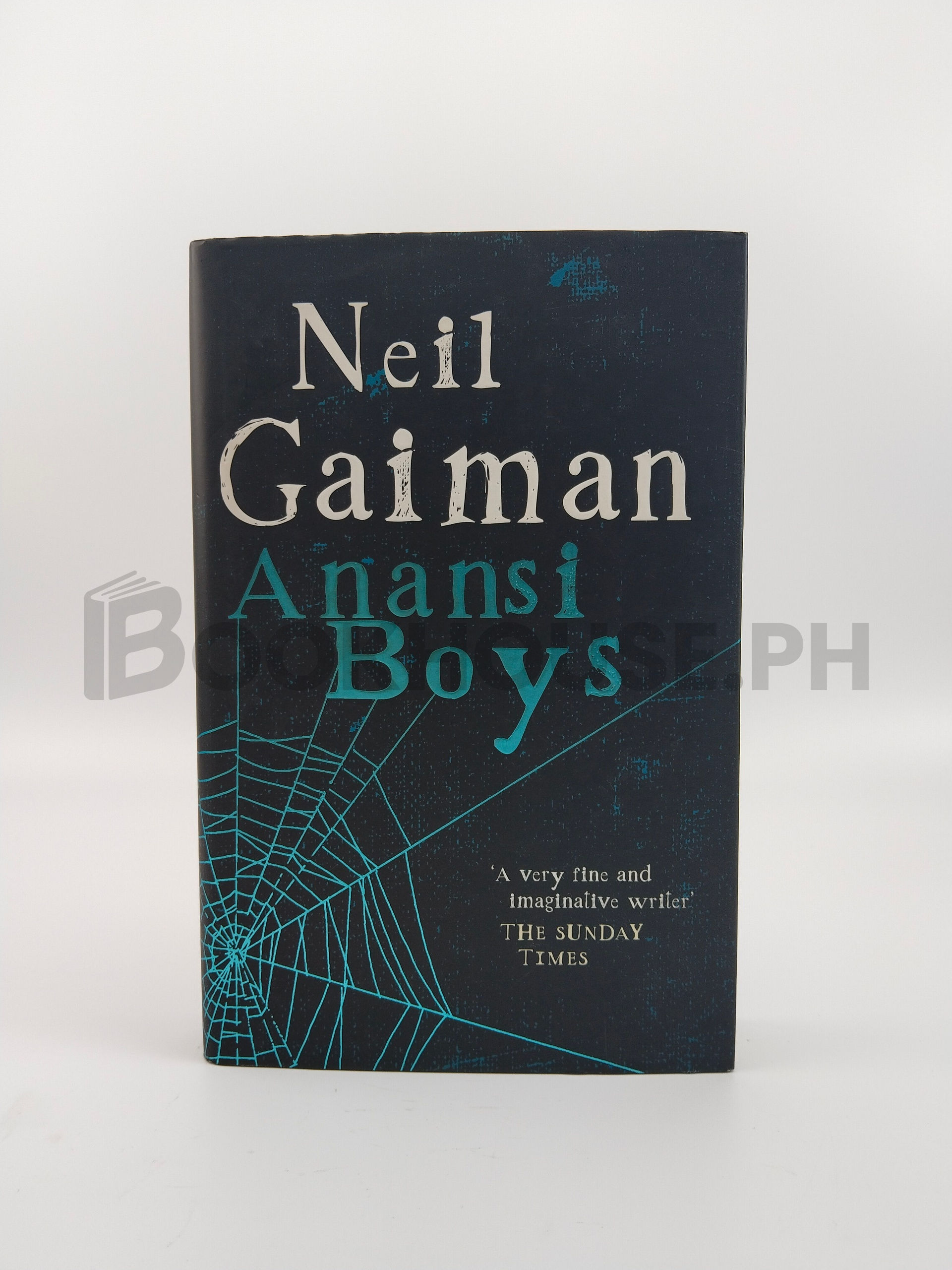 Anansi Boys by Neil Gaiman