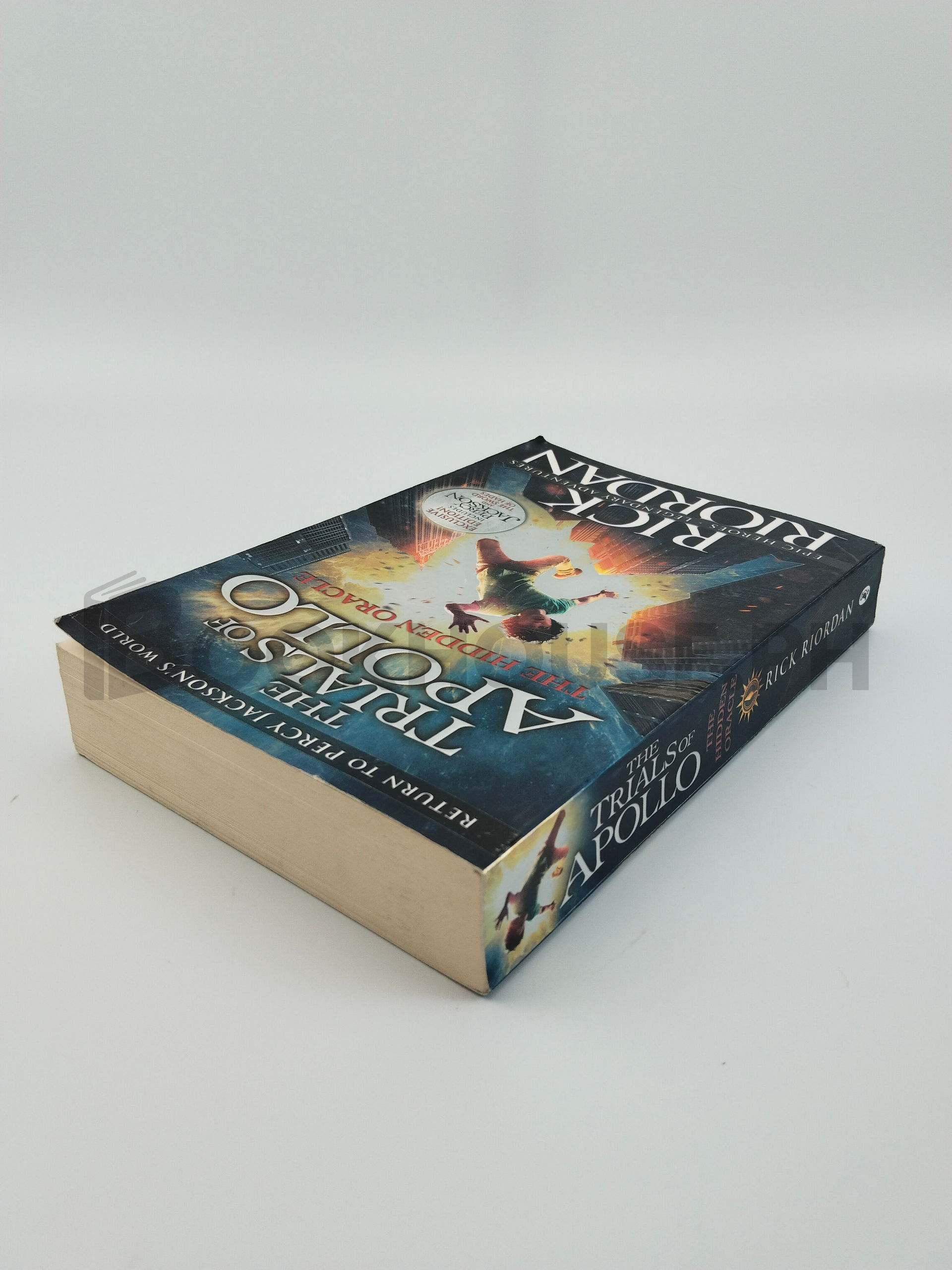 The Hidden Oracle by Rick Riordan - Image 2