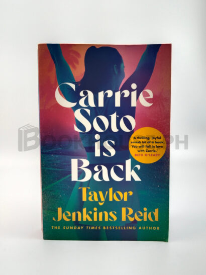 Carrie Soto Is Back by Taylor Jenkins Reid