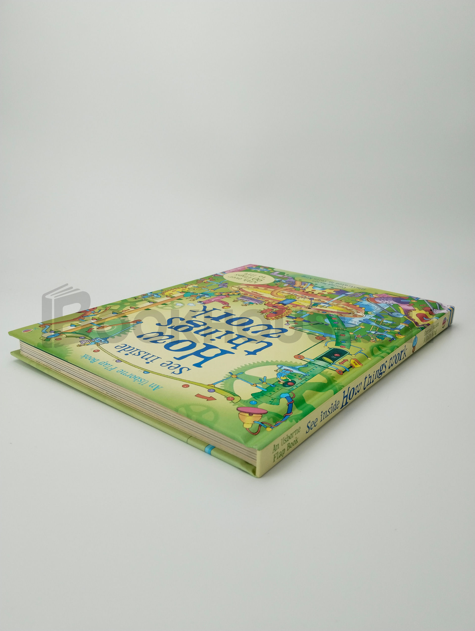 See Inside How Things Work by Conrad Mason And Colin King - Image 2