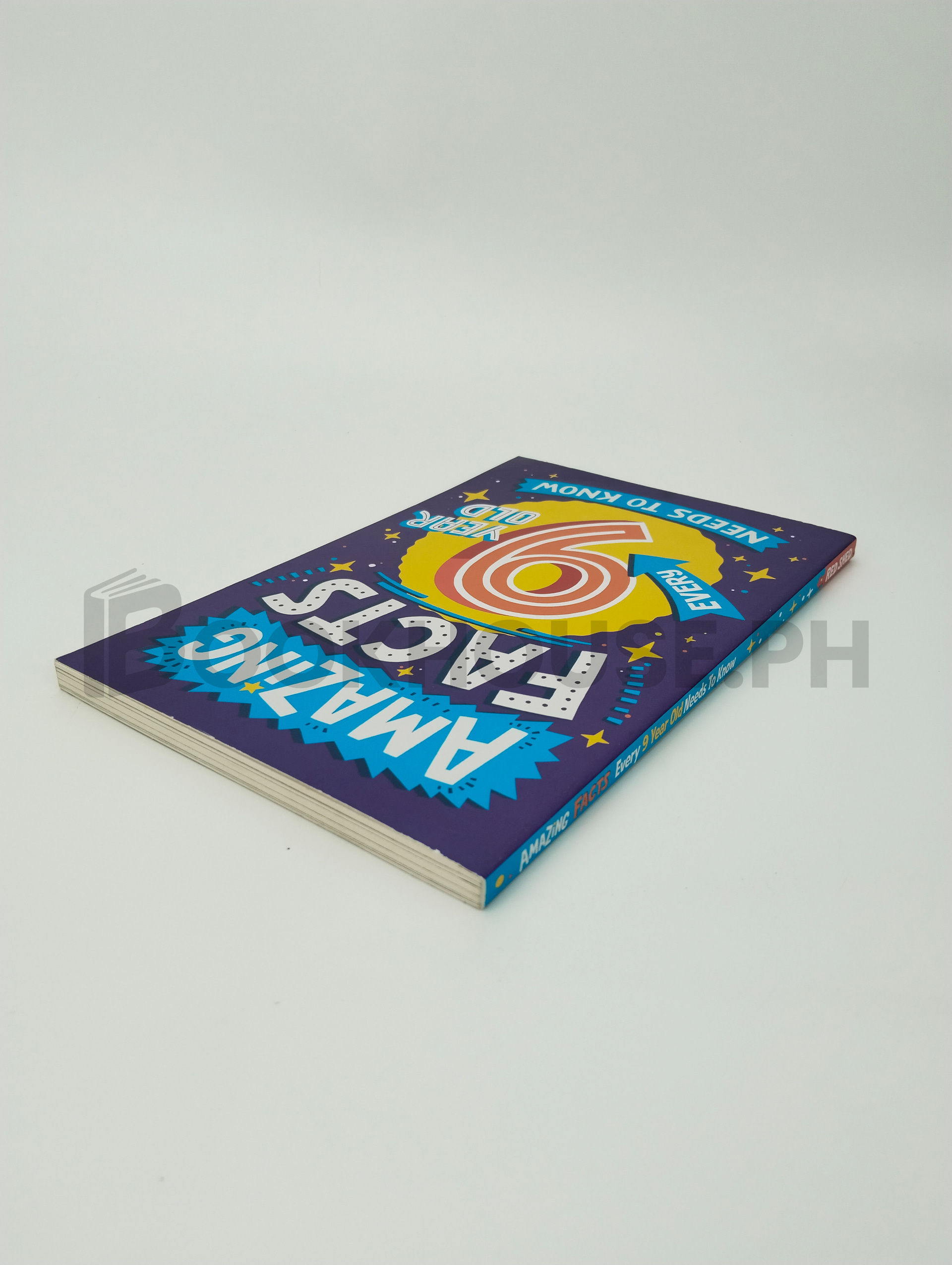 Amazing Facts Every 9 Year Old Needs To Know by T. B. C. Tbc - Image 2