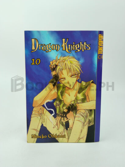 Dragon Knights 10 by Mineko Ohkami