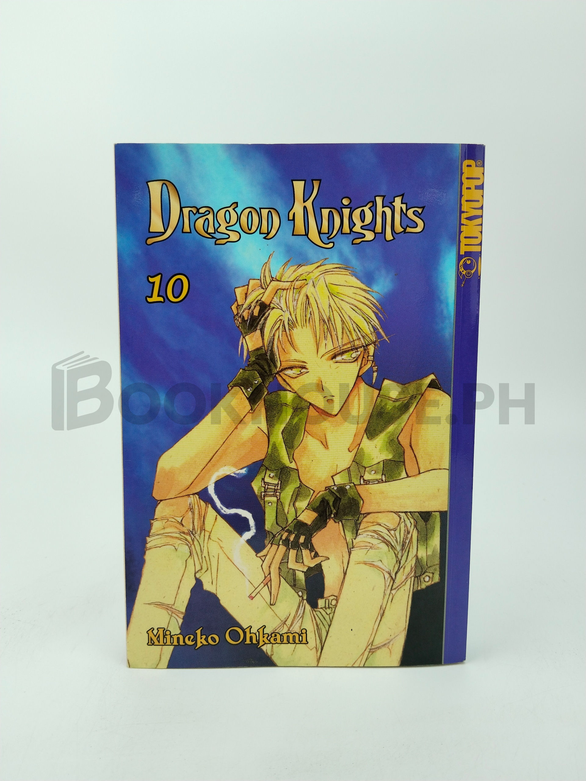 Dragon Knights 10 by Mineko Ohkami