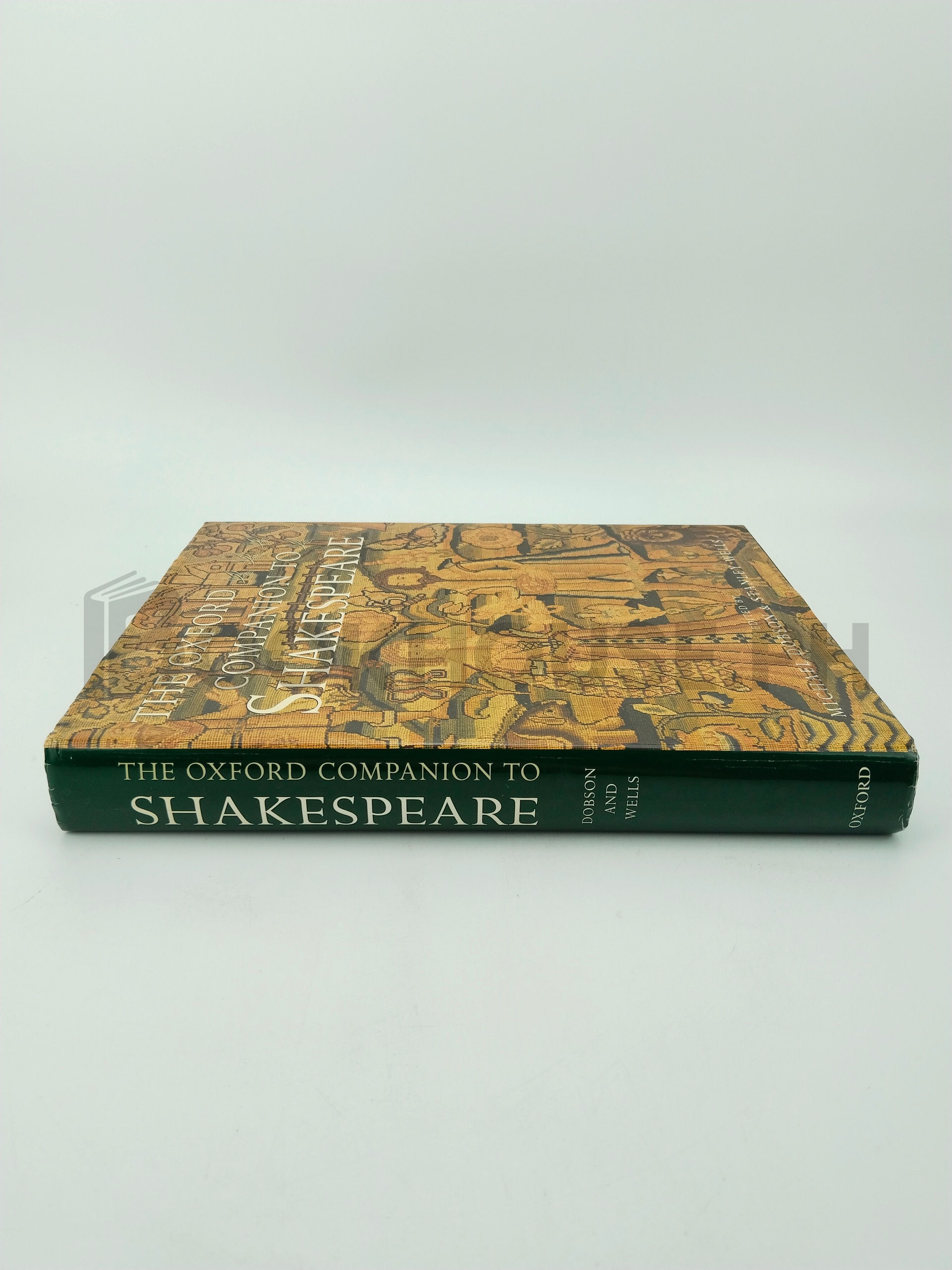 The Oxford Companion To Shakespeare by Michael Dobson, Stanley Wells - Image 3