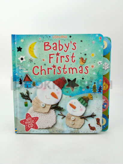 Baby's First Christmas by Chiara Bordoni, Fiona Watt