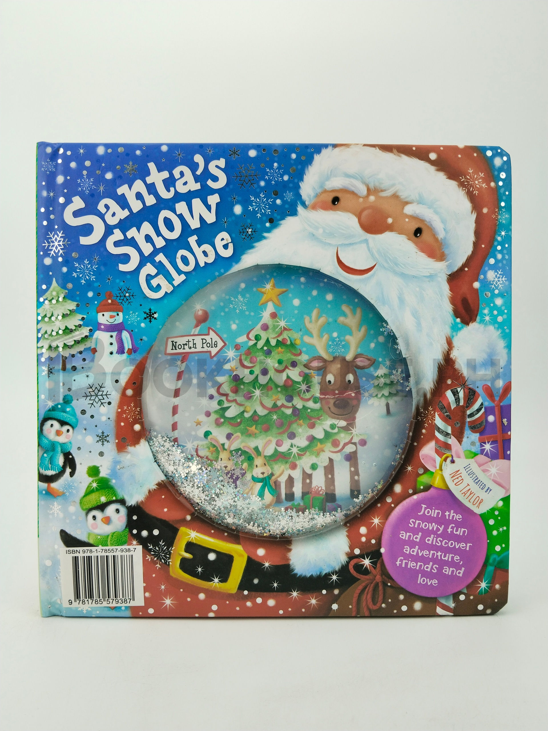 Santa's Snow Globe by Igloo Books, Stephanie Moss (project Manager)