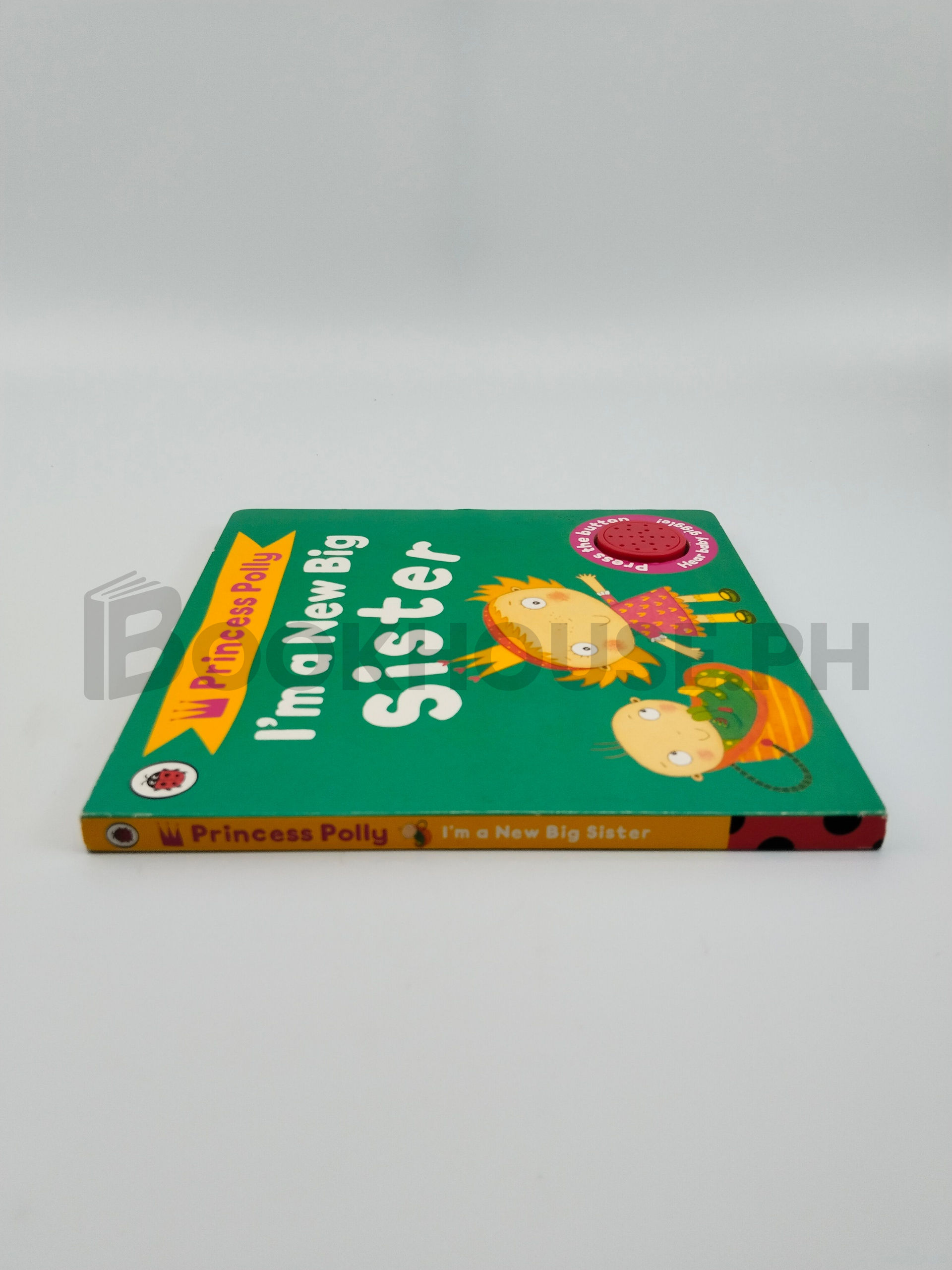 Princess Polly I Am A New Big Sister by Ladybird - Image 3