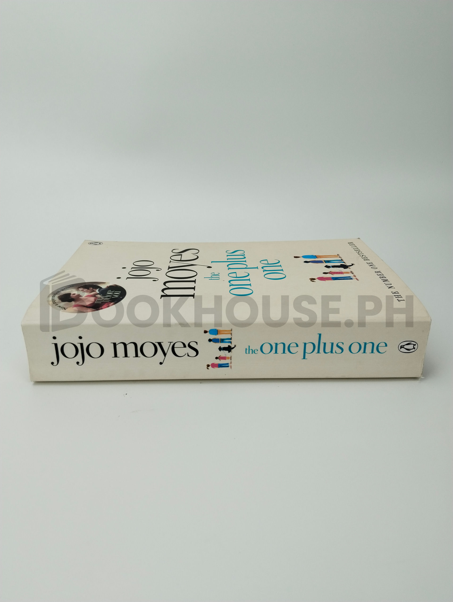 The One Plus One by Jojo Moyes - Image 3