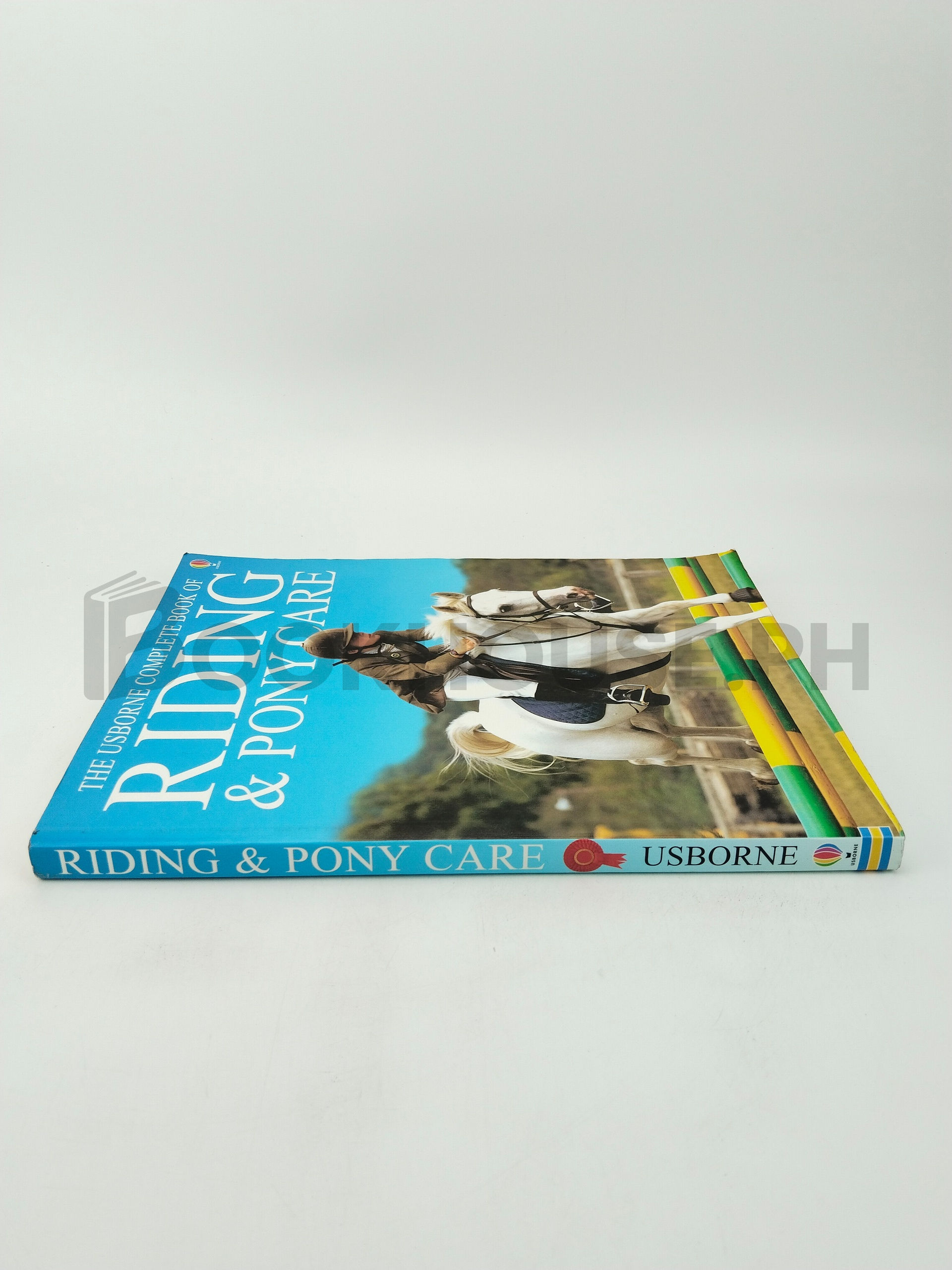 The Usborne Complete Book Of Riding & Pony Care by Rosie Dickins, Gill Harvey - Image 3